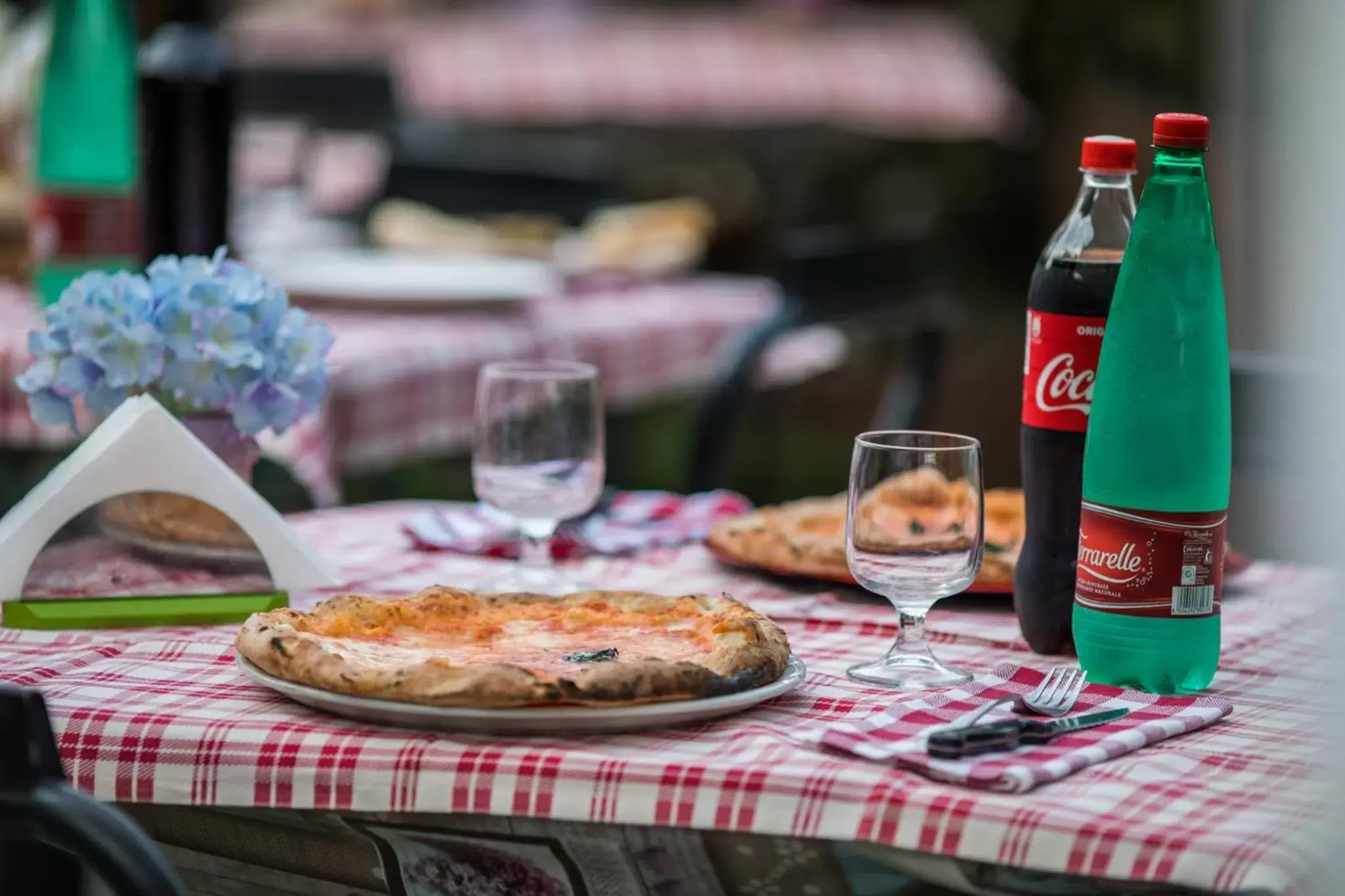 Food close-up in Villa Rocla guest house Pompei