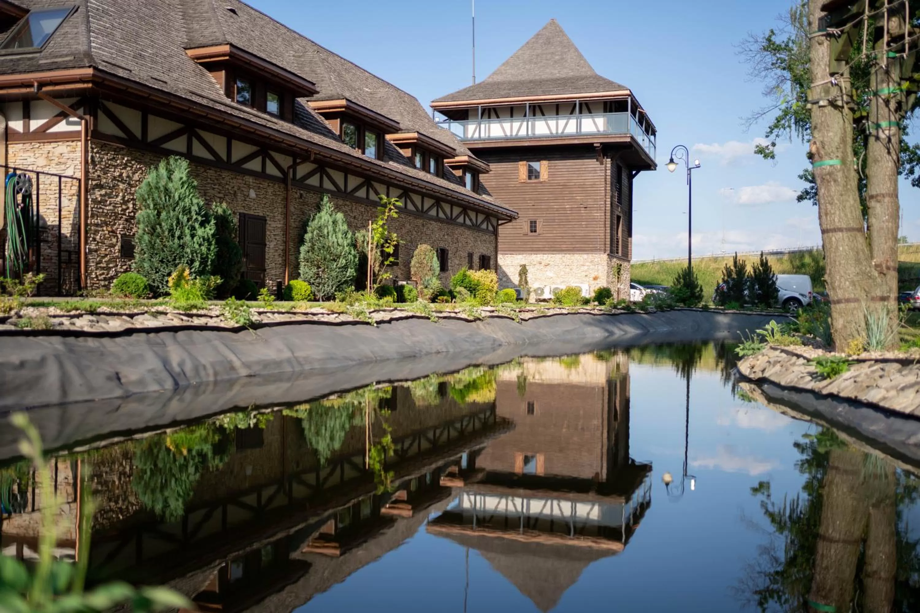 Property building in Hotel & Spa **** Kasztel Uniejów