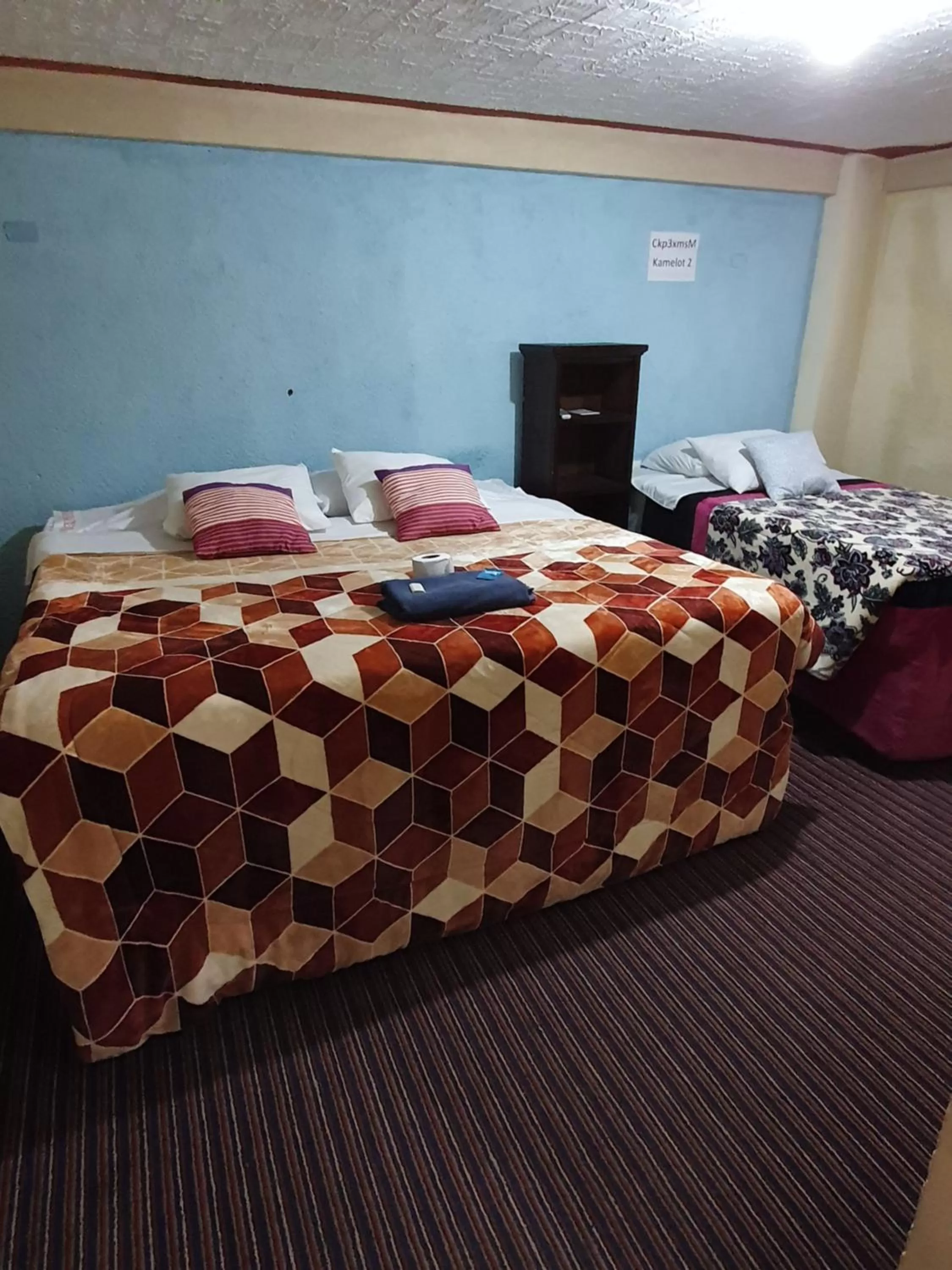 Bed in hotel kasa kamelot 2