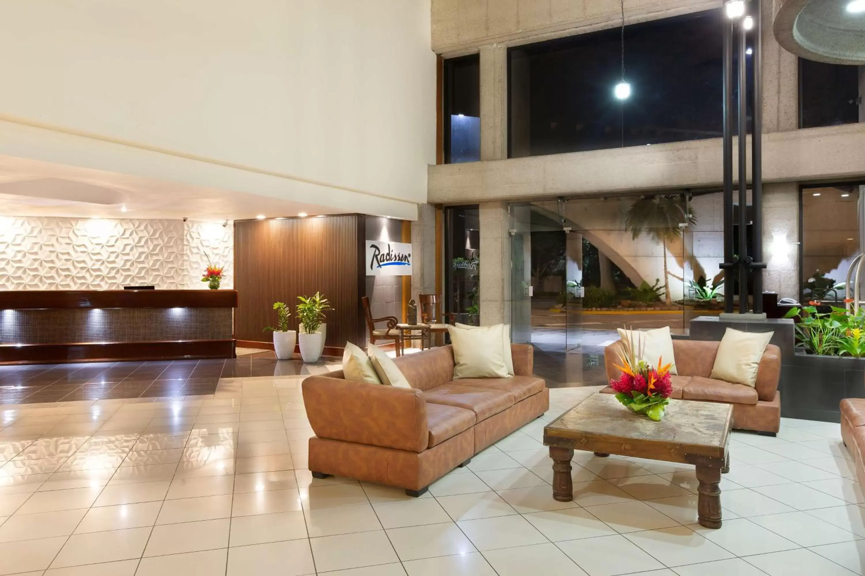 Property building, Lobby/Reception in Radisson Hotel San Jose - Costa Rica