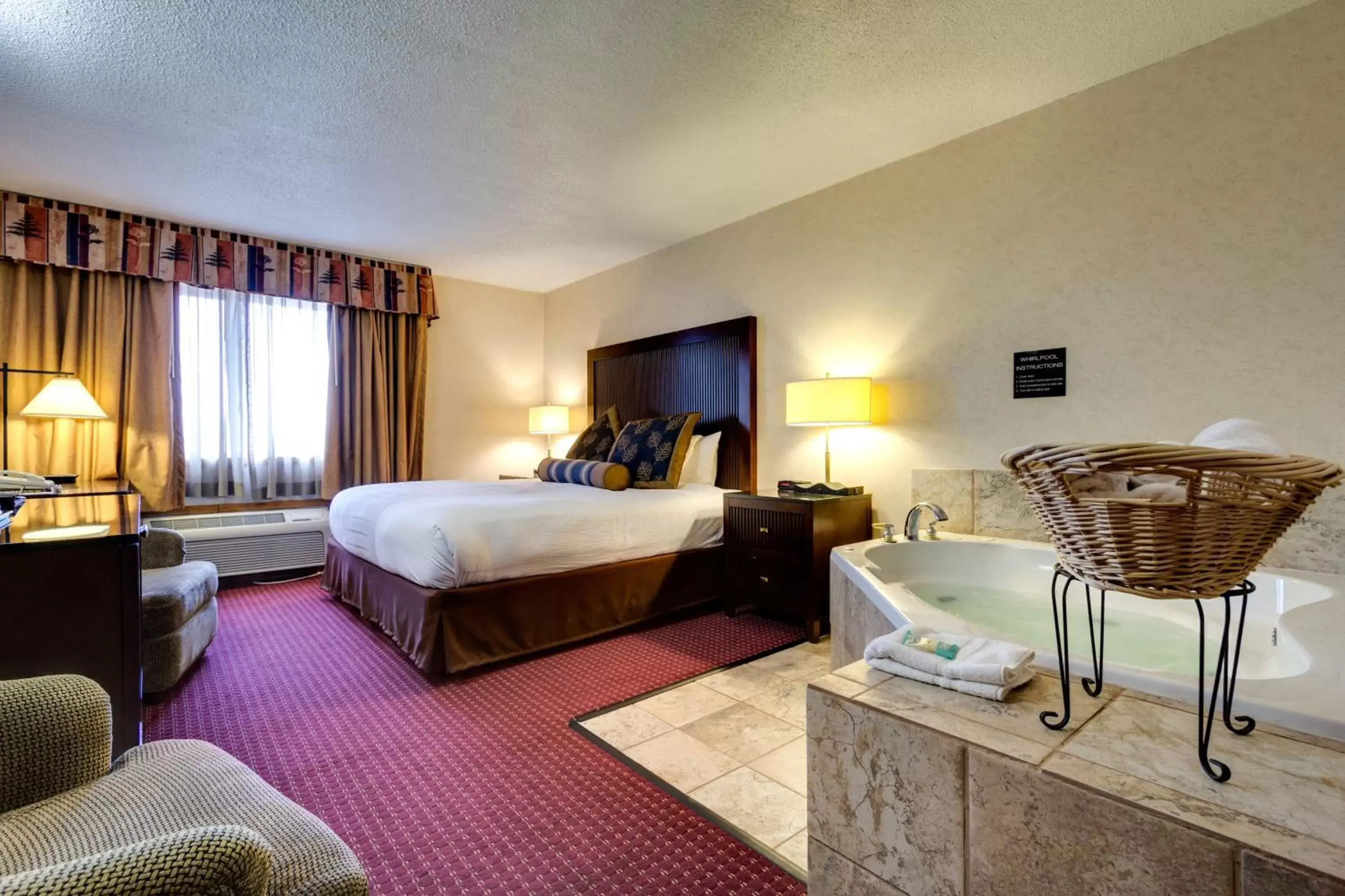 Photo of the whole room in Fireside Inn and Suites