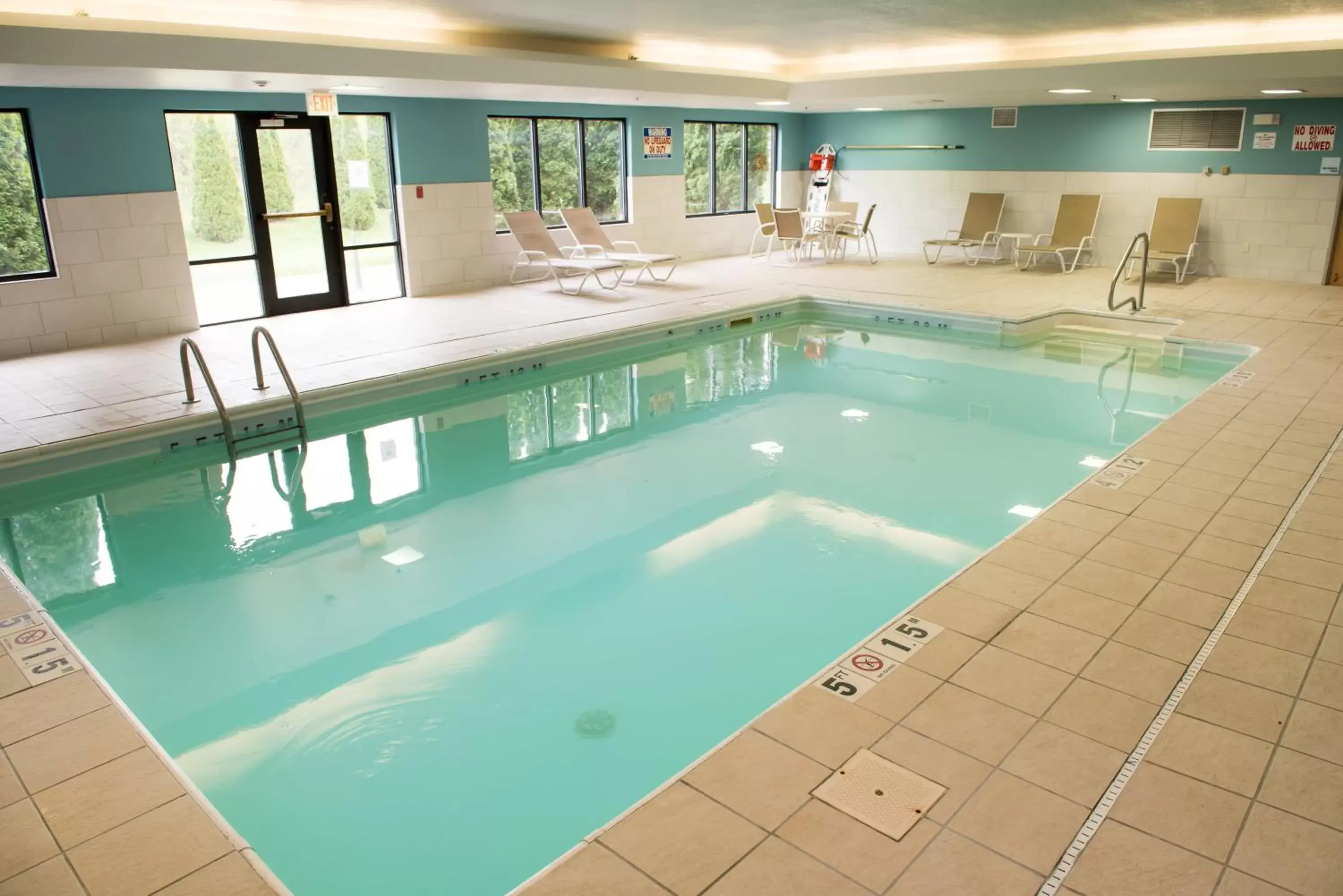 Swimming Pool in Holiday Inn Express Hotel & Suites Elkhart-South, an IHG Hotel