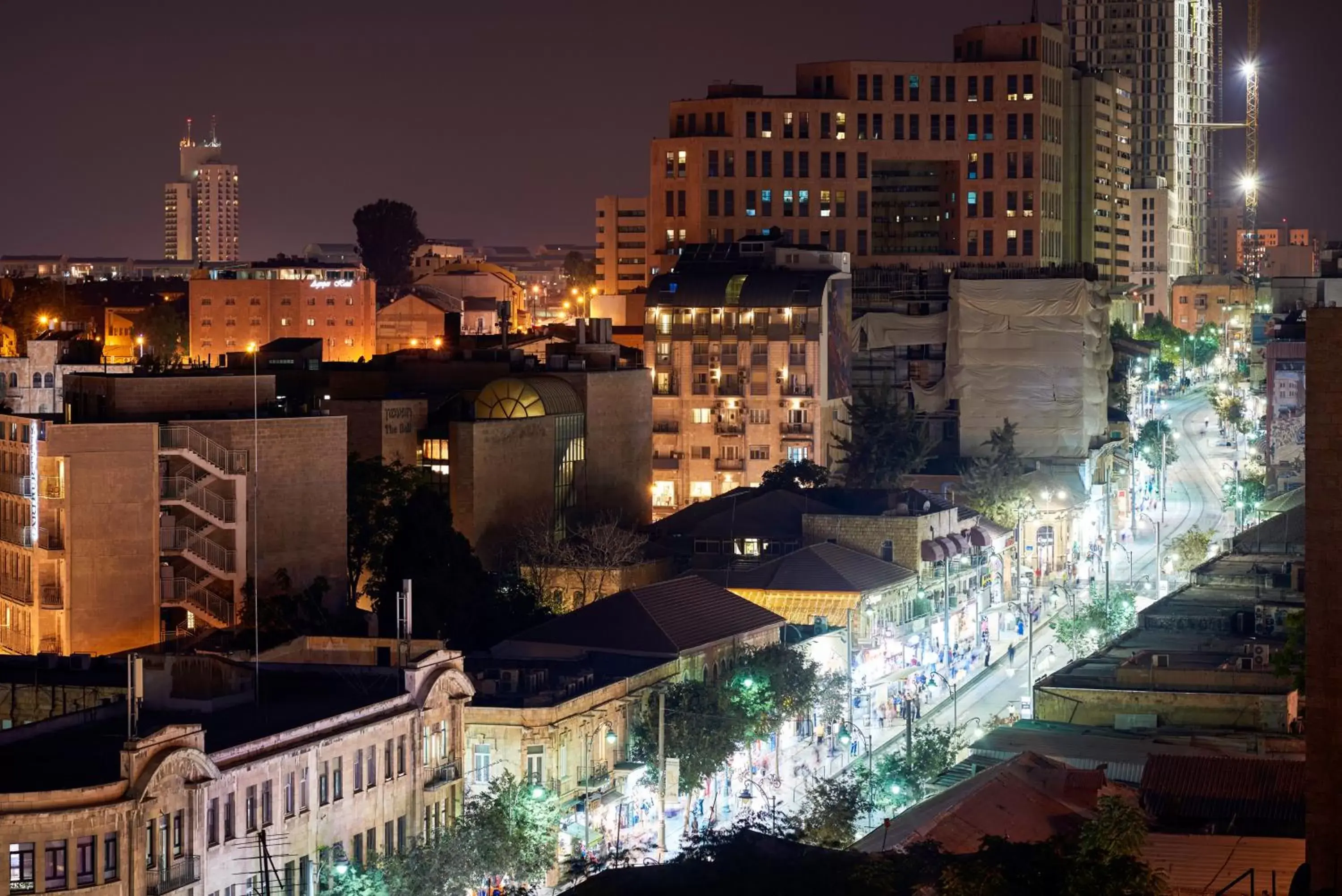 Area and facilities in ibis Jerusalem city Center - An AccorHotels Brand