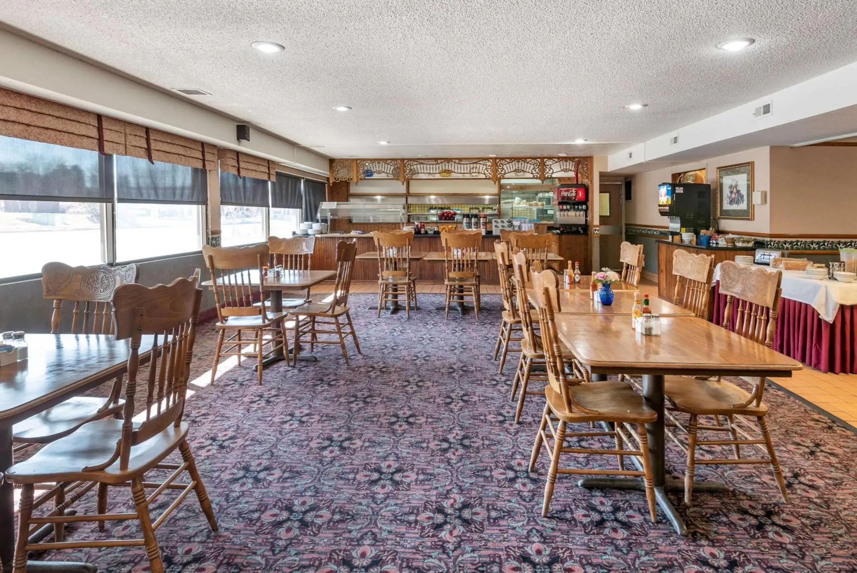 Restaurant/Places to Eat in Quality Inn Grand Junction near University