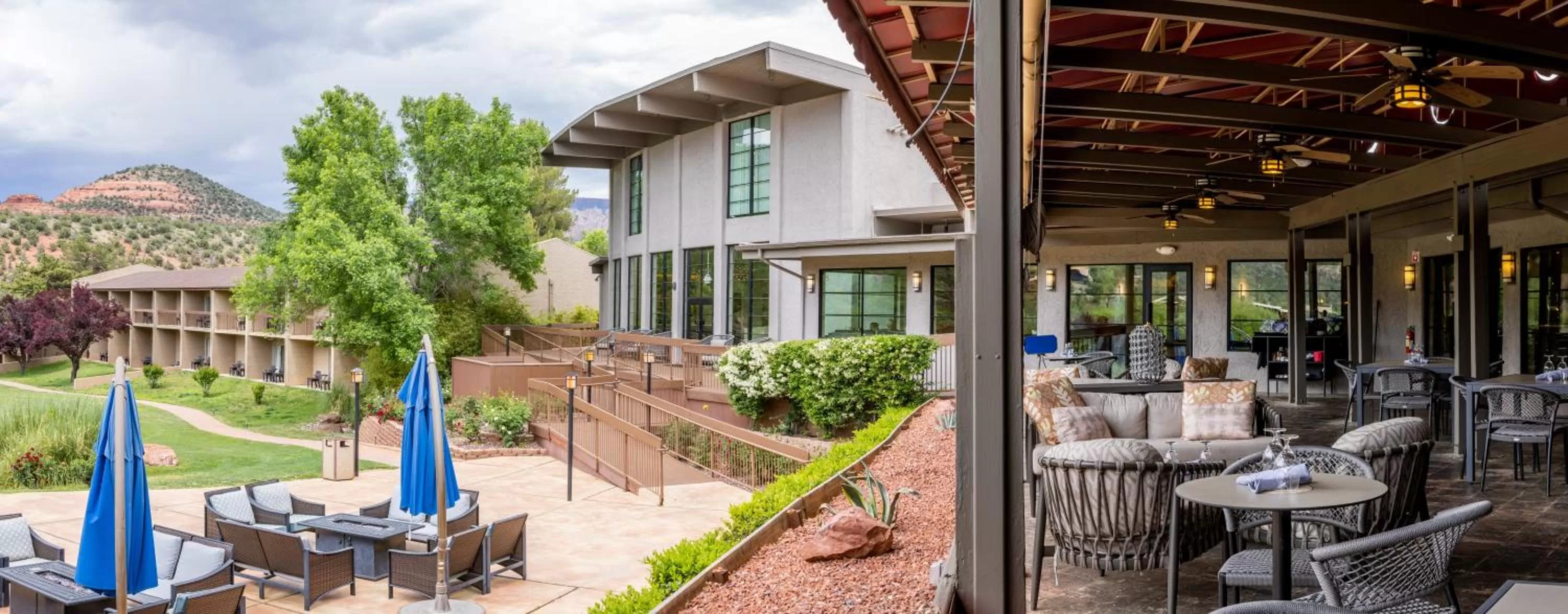 Property building in Outbound Sedona