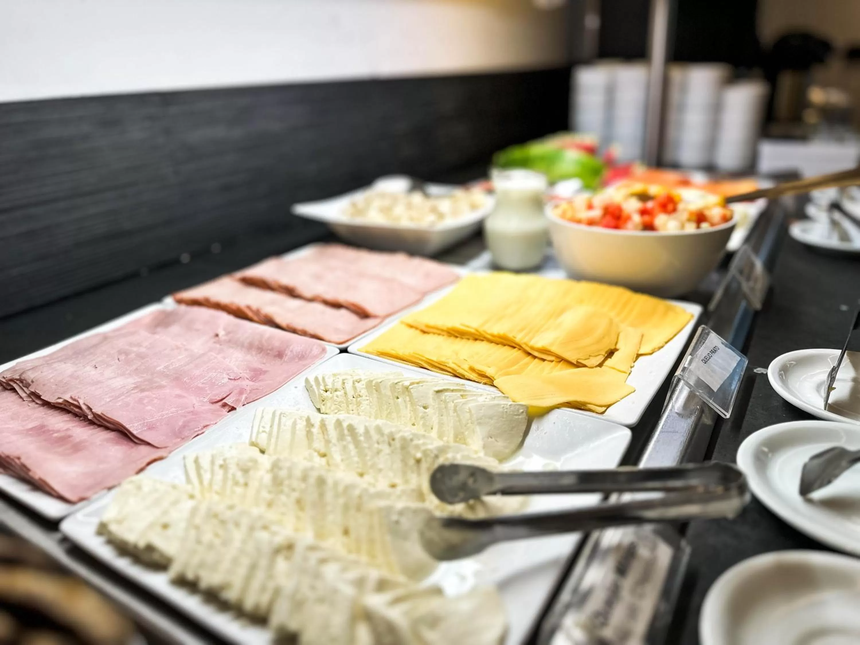 Breakfast in Hotel Vivenzo Savassi Belo Horizonte