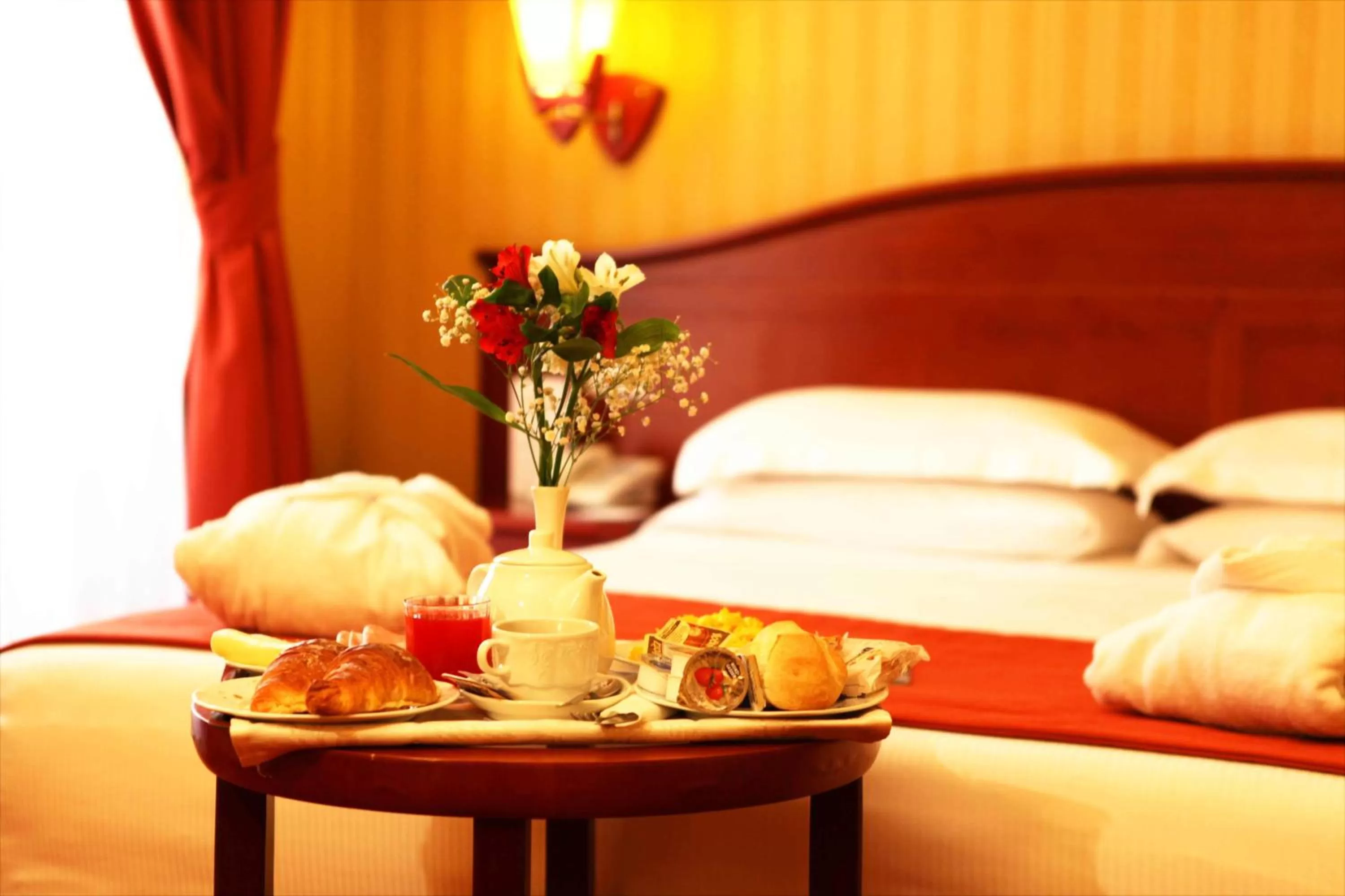 Bed in Augusta Lucilla Palace