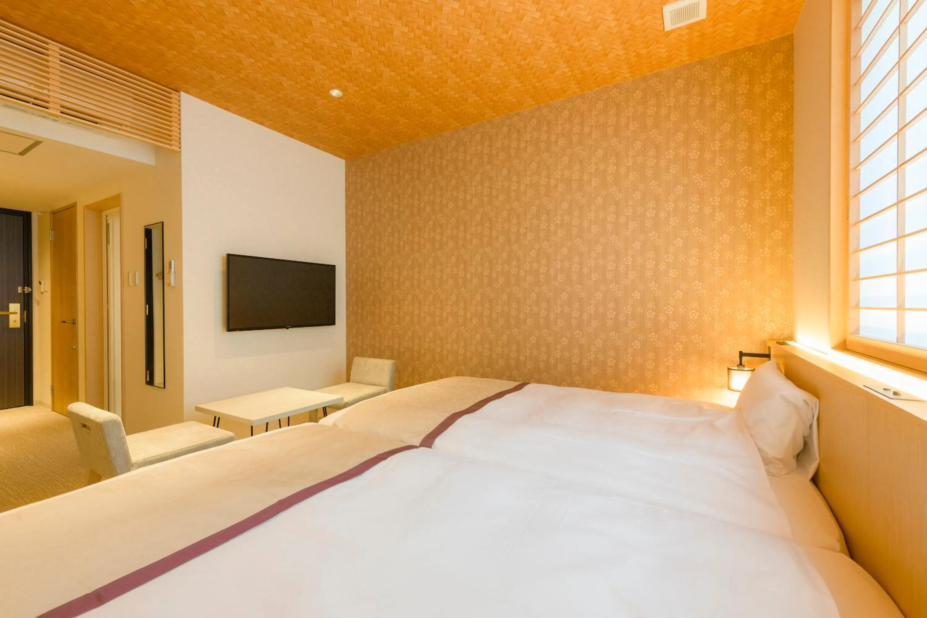 Photo of the whole room, Bed in Tosei Hotel Cocone Kamakura