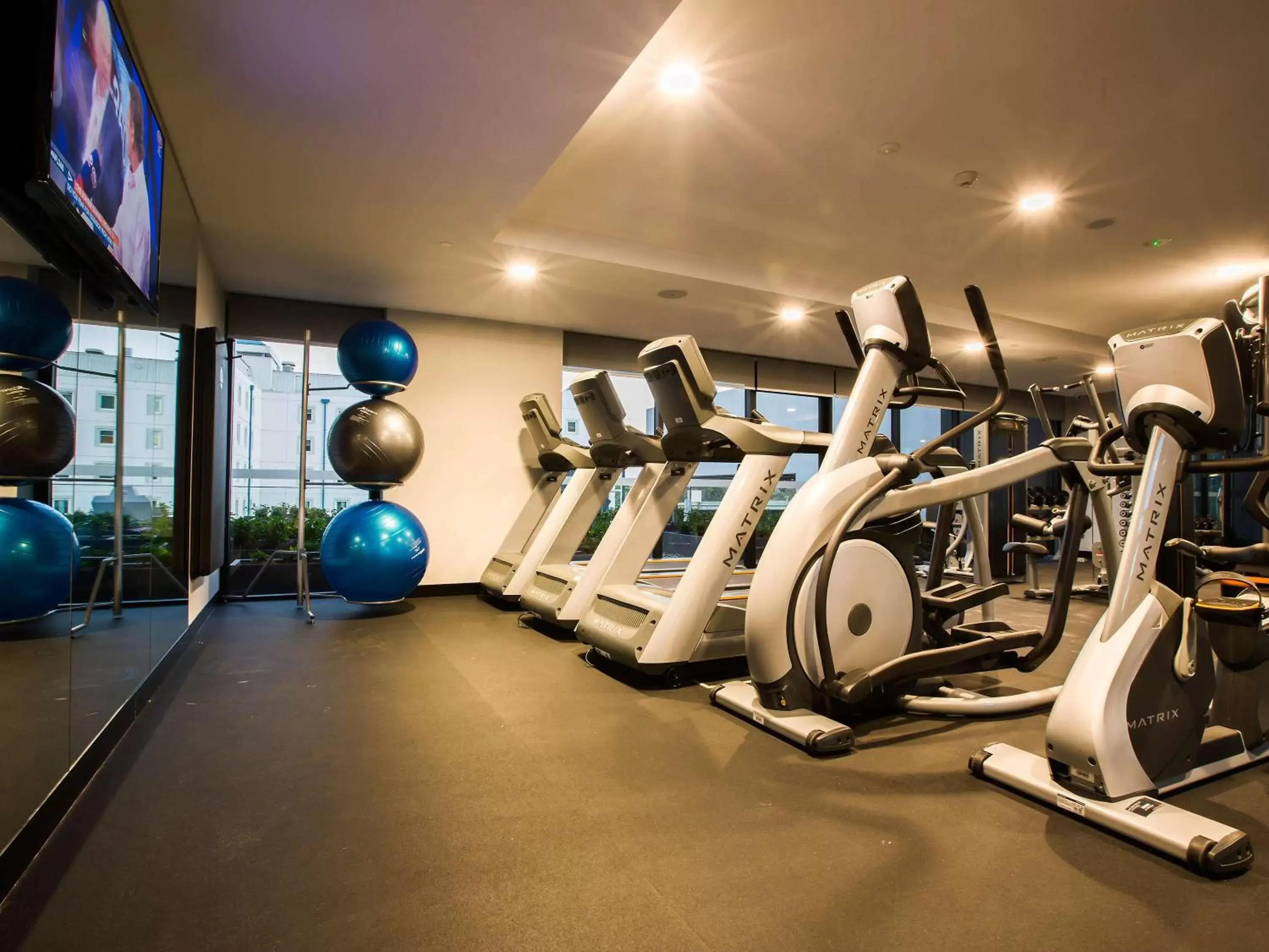 Fitness centre/facilities, Fitness Center/Facilities in Pullman Sydney Airport