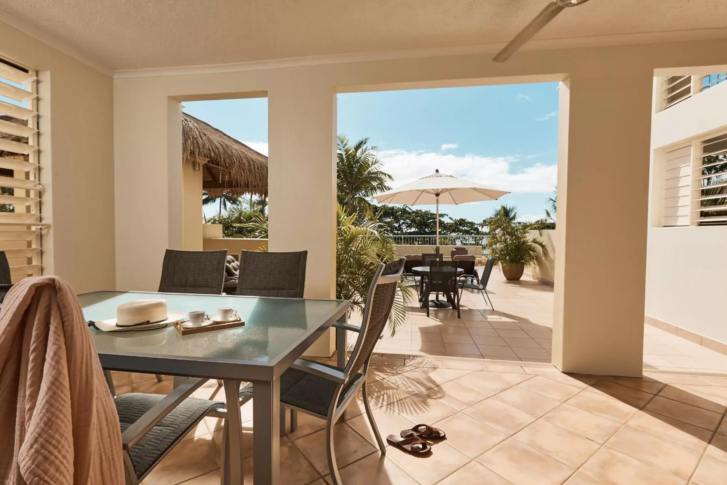 Balcony/Terrace in Sea Change Beachfront Apartments