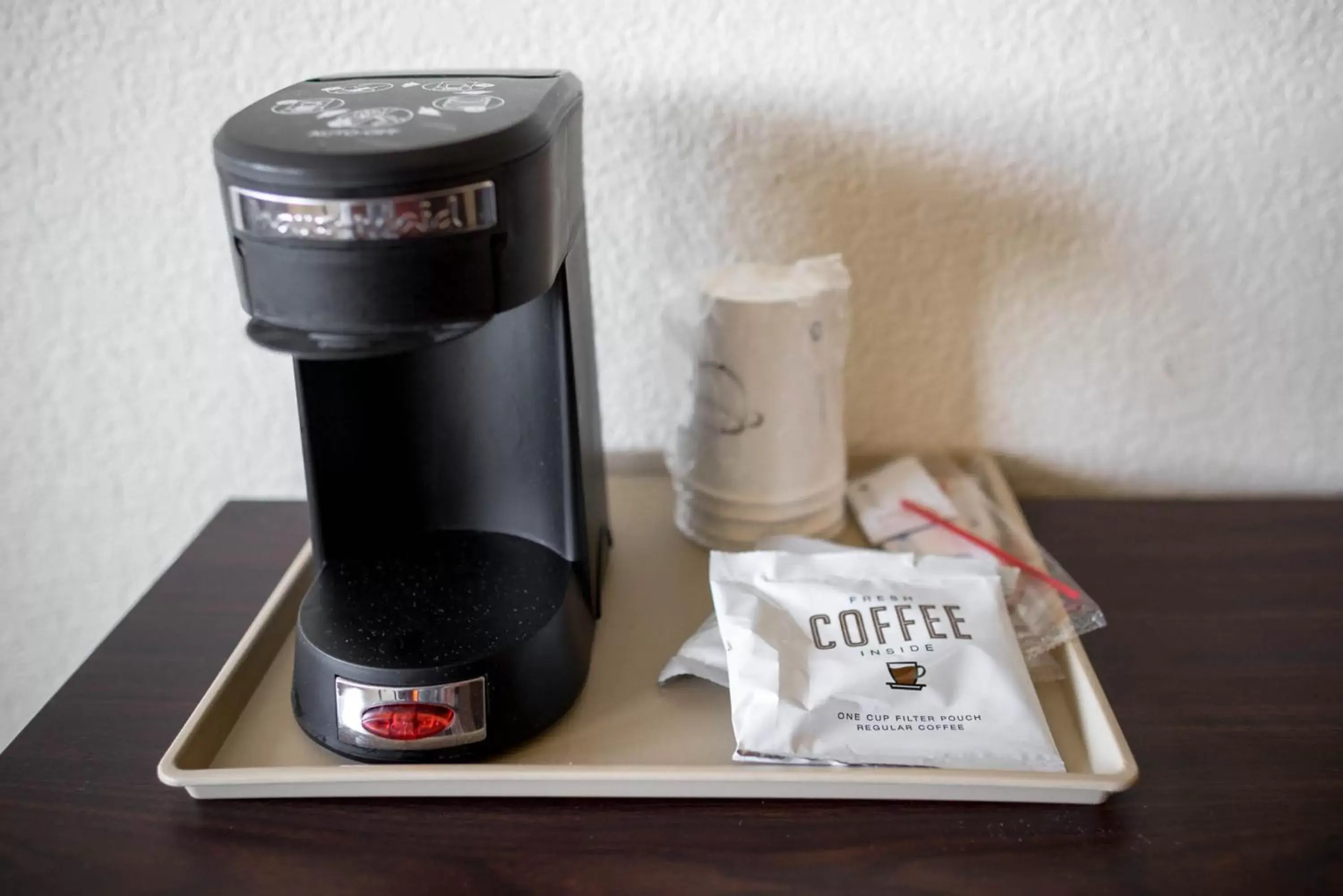 Coffee/tea facilities in Hotel Solares