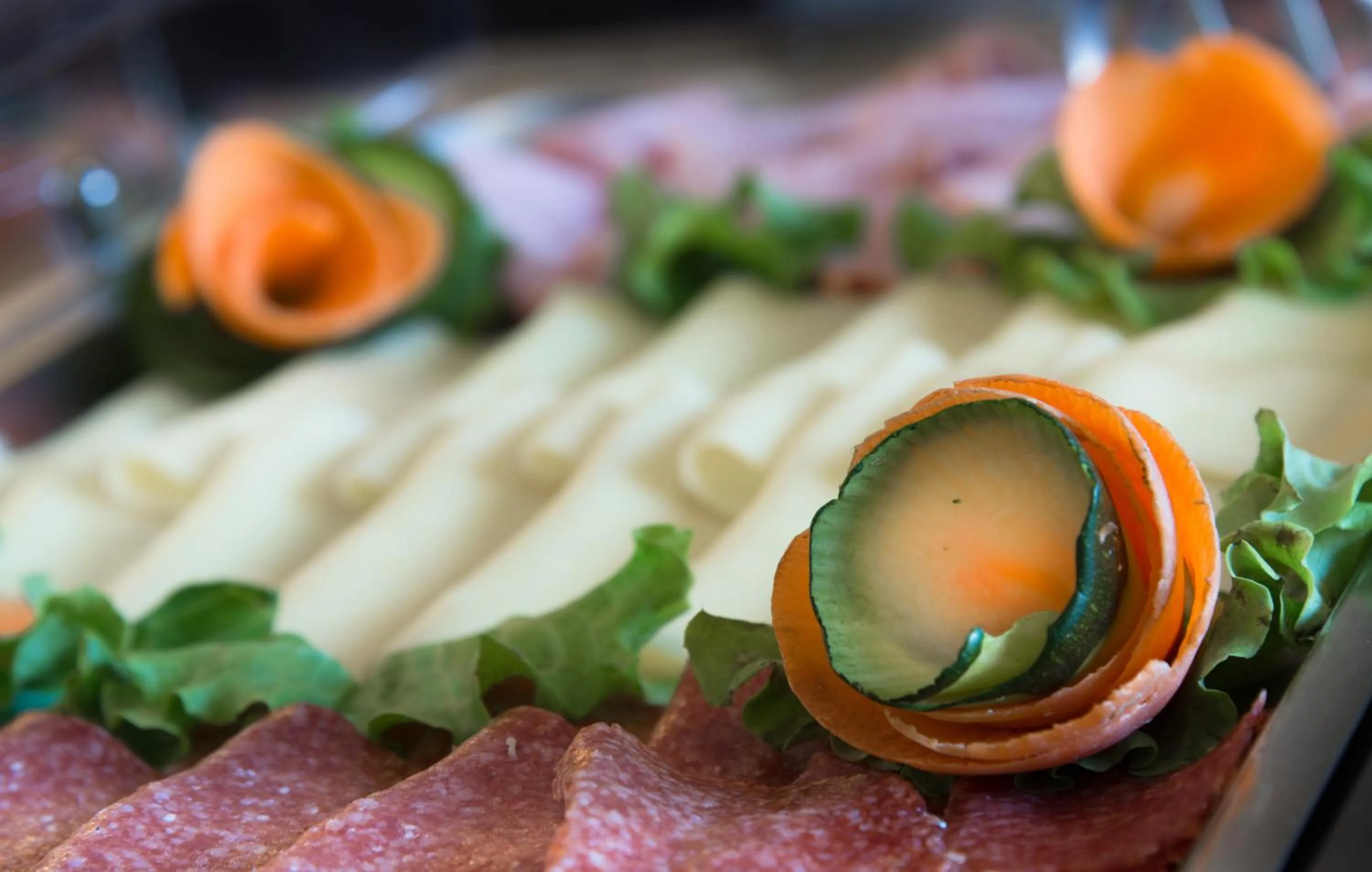 Food and drinks in Hotel Montebello