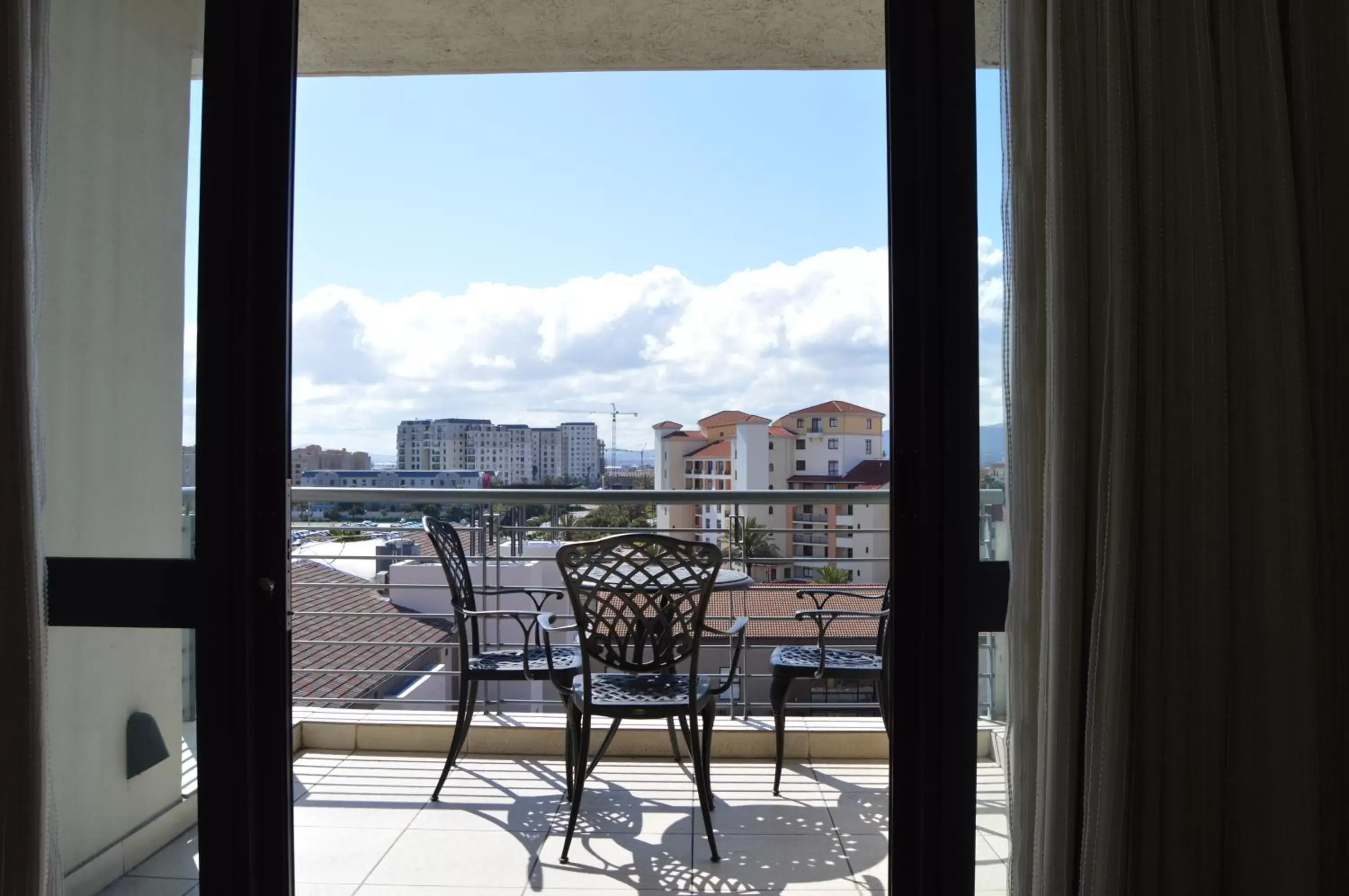 Patio in Colosseum Luxury Hotel