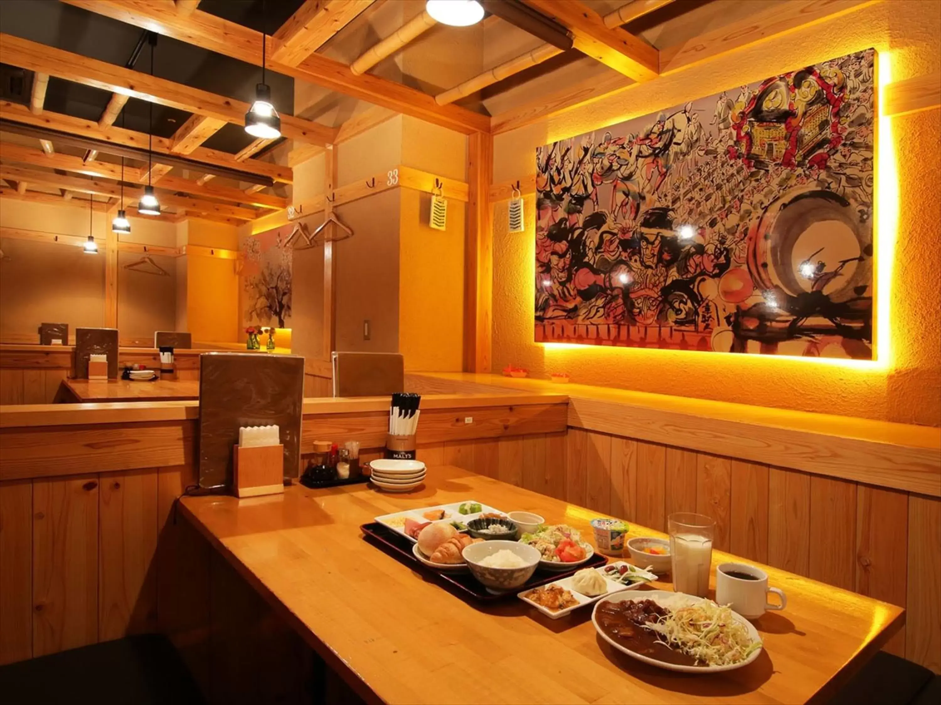 Restaurant/Places to Eat in APA Hotel Higashi-Shinjuku-Ekimae