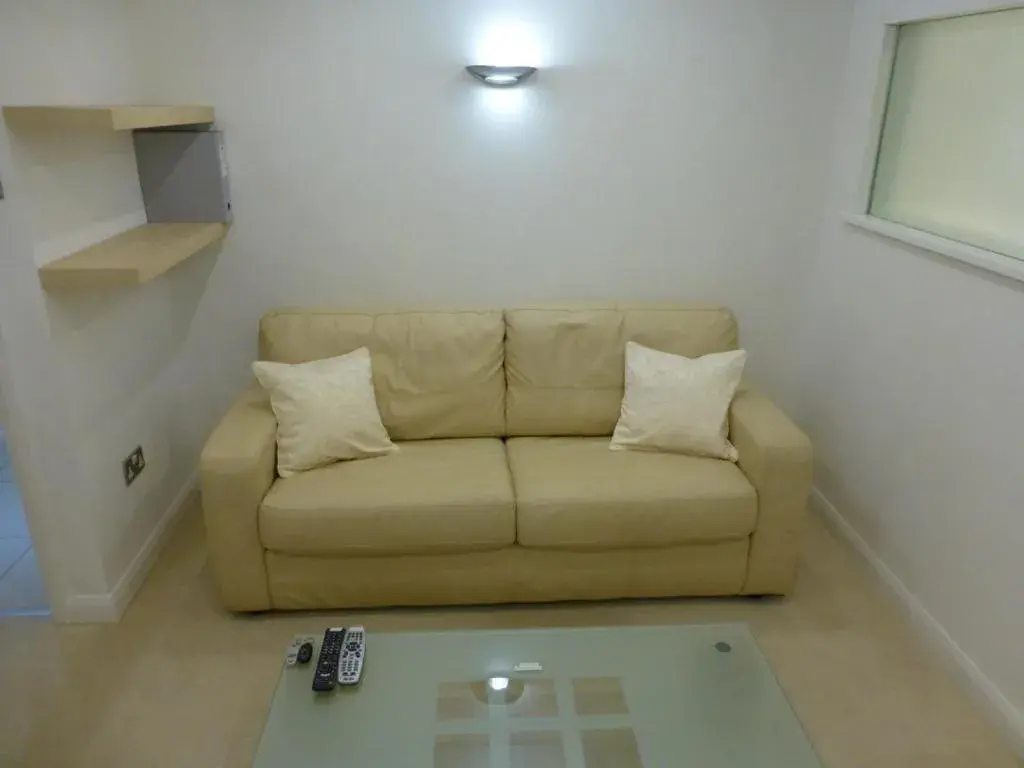 Seating Area in Earle House Serviced Apartments