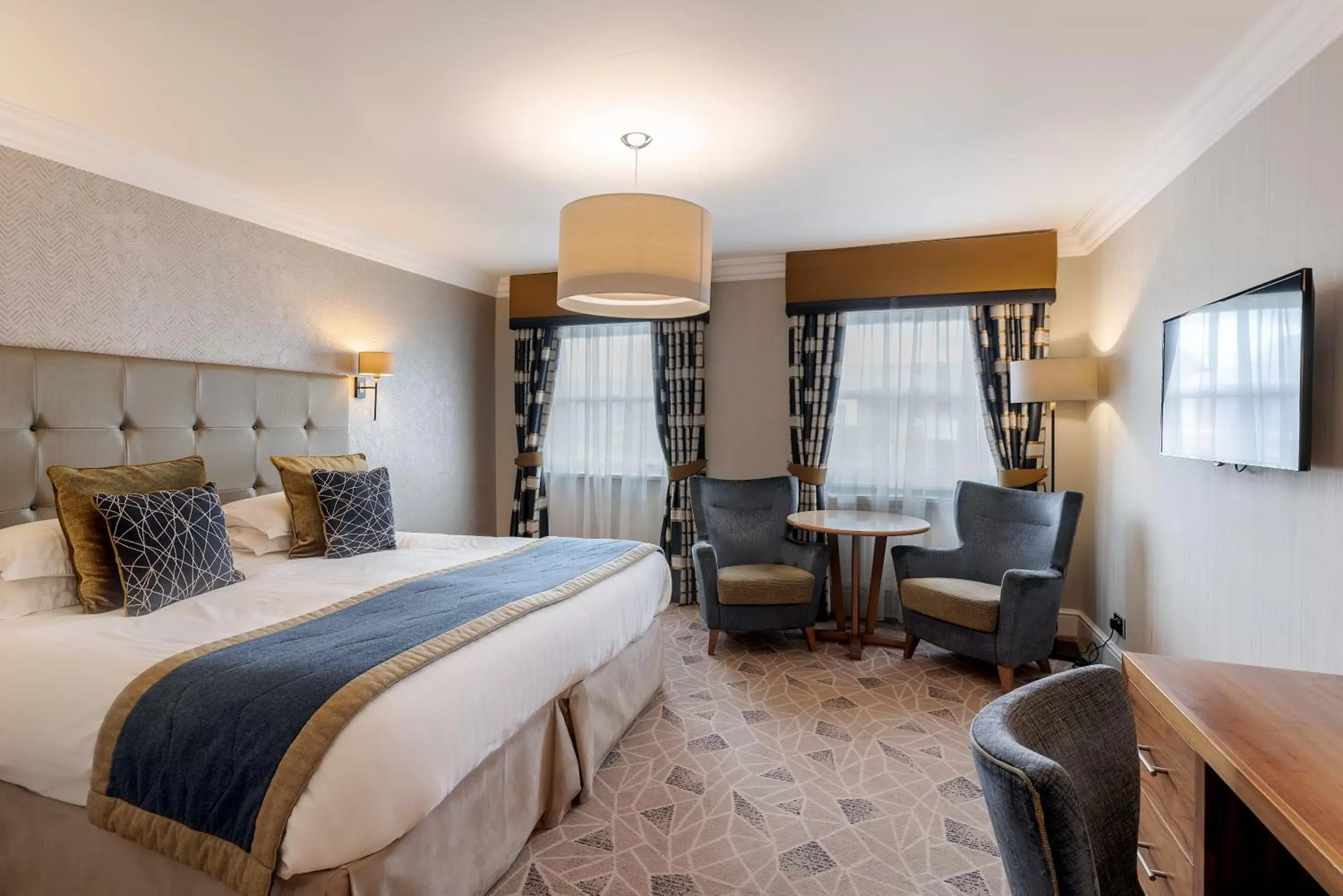 Bedroom in Skiddaw Hotel