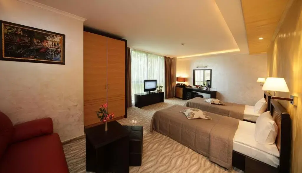 Bedroom in Efbet Hotel
