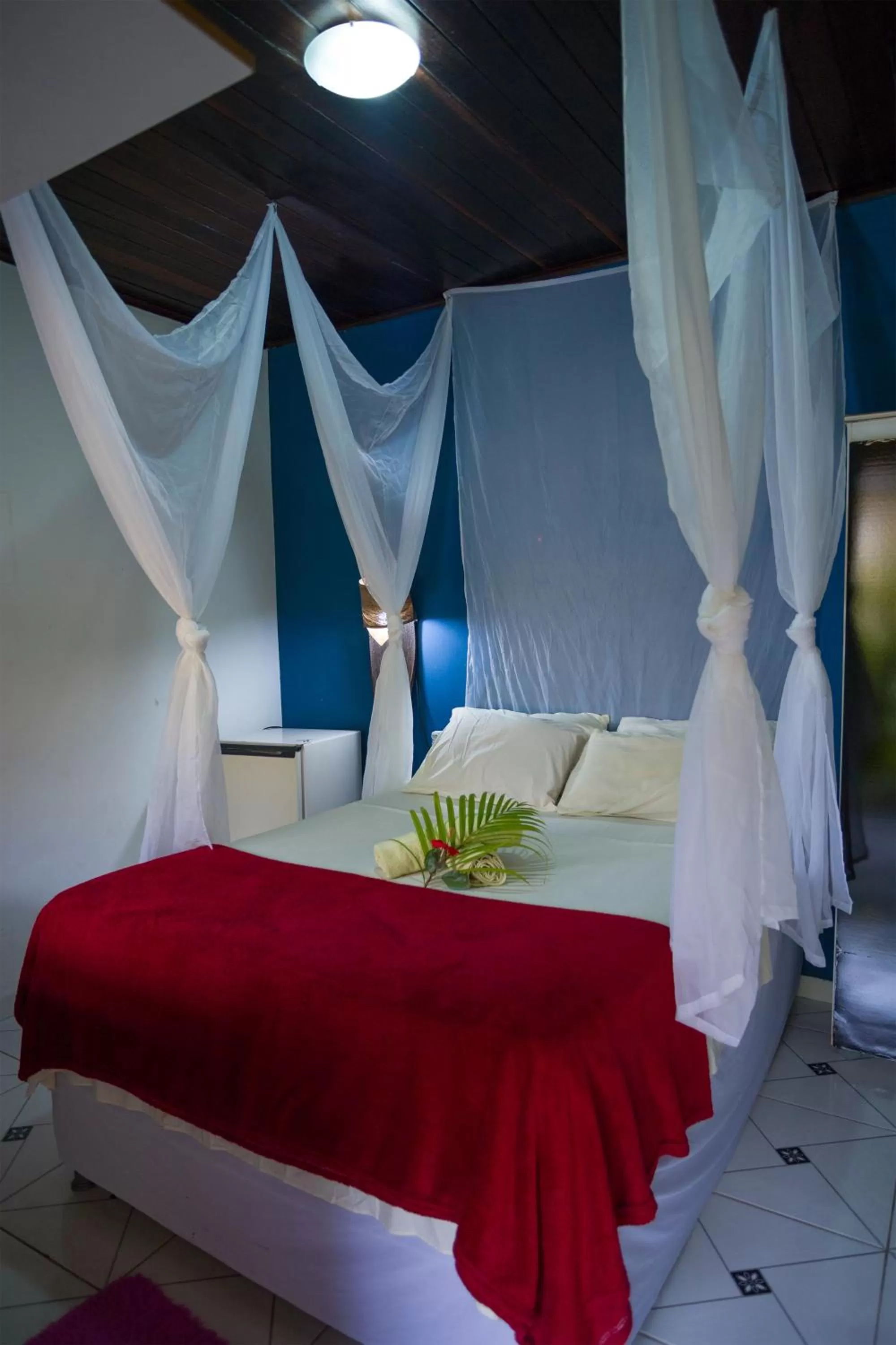 Photo of the whole room, Bed in Hospedagem La Bilbaina