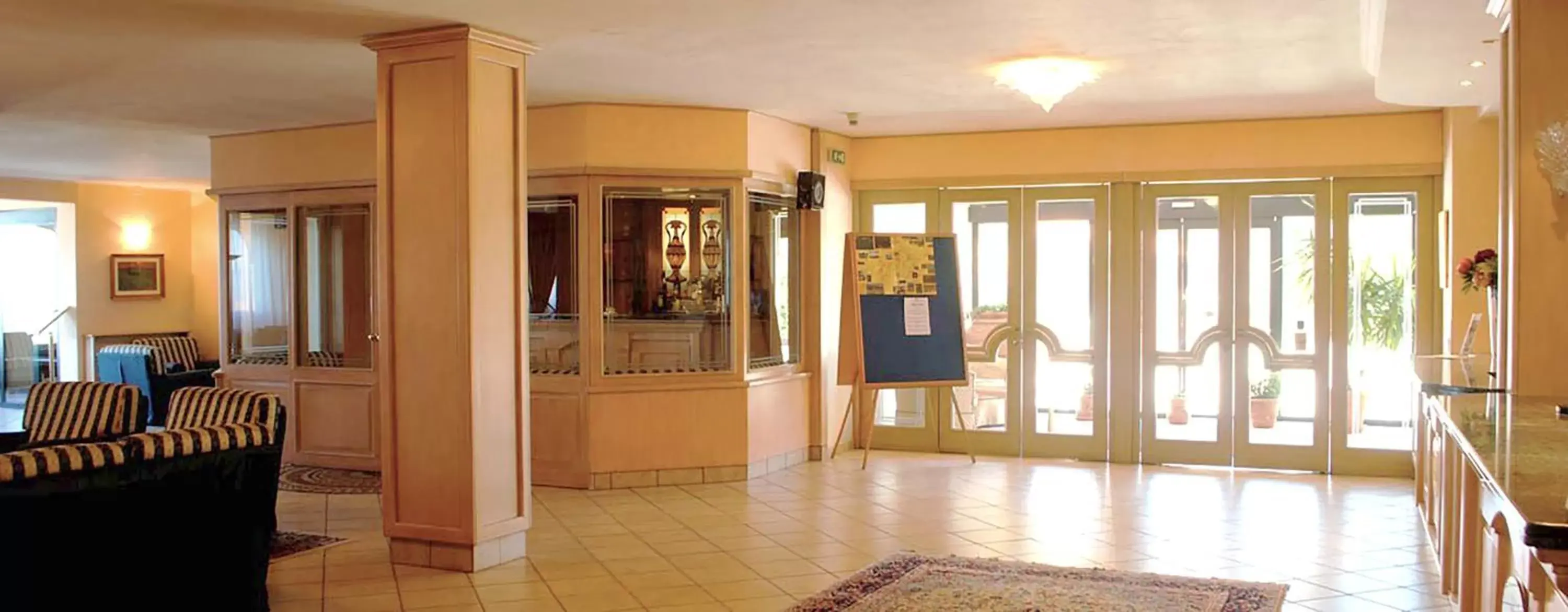Lobby or reception in Toscana Wellness Resort