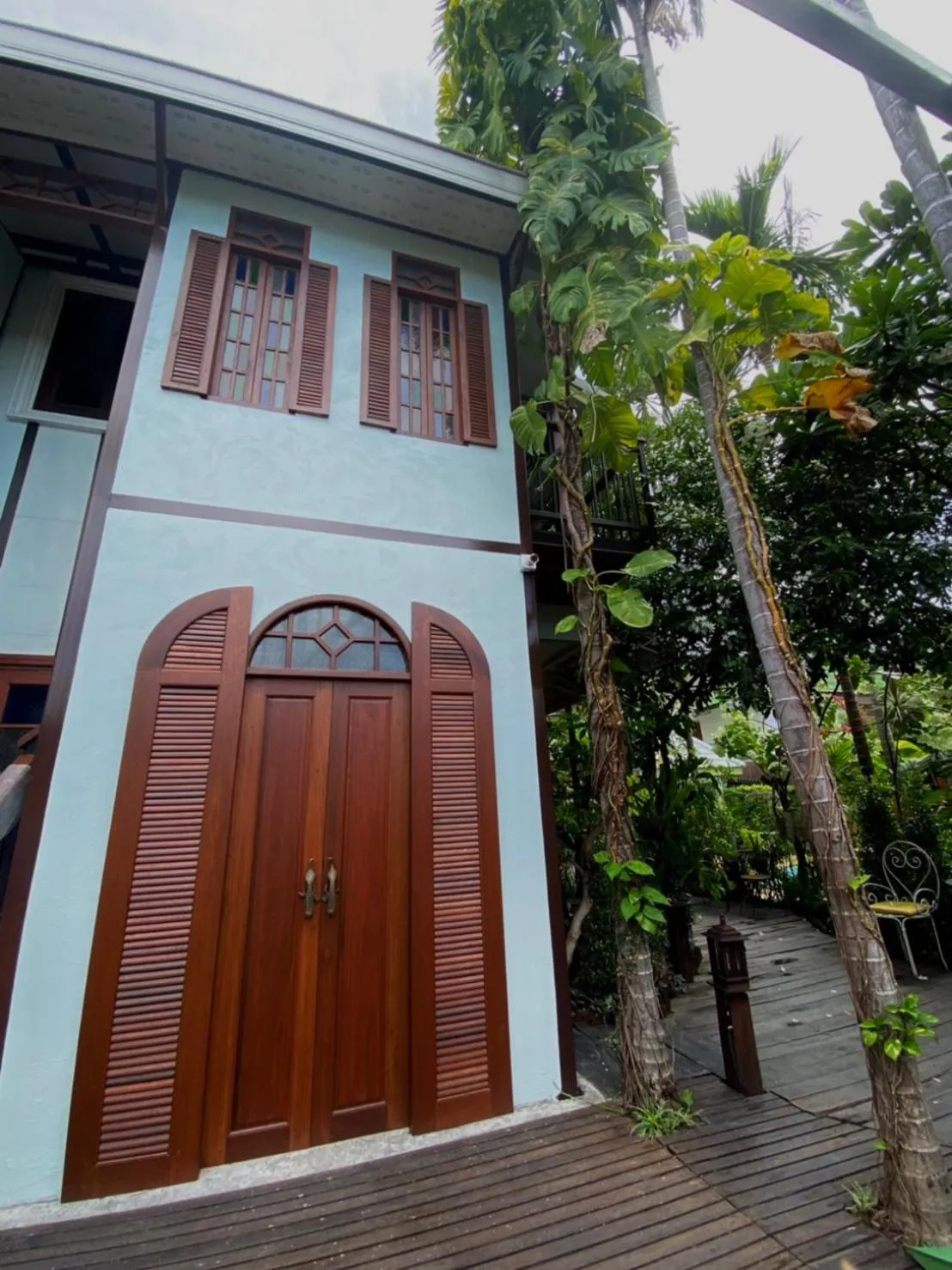 Garden in The Twenty Lodge
