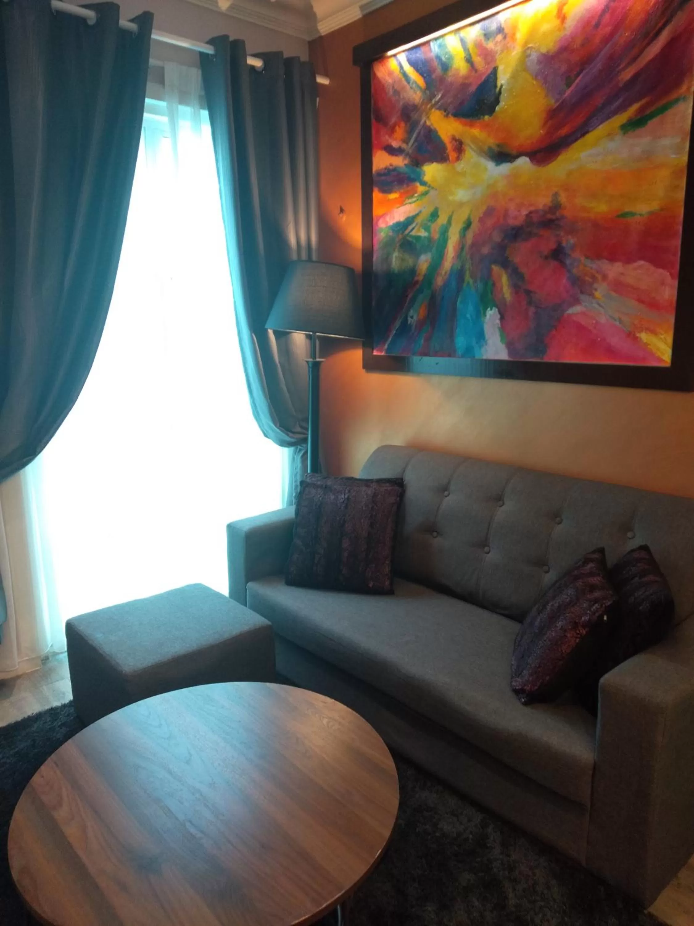 Living room in Royale Chenang Resort