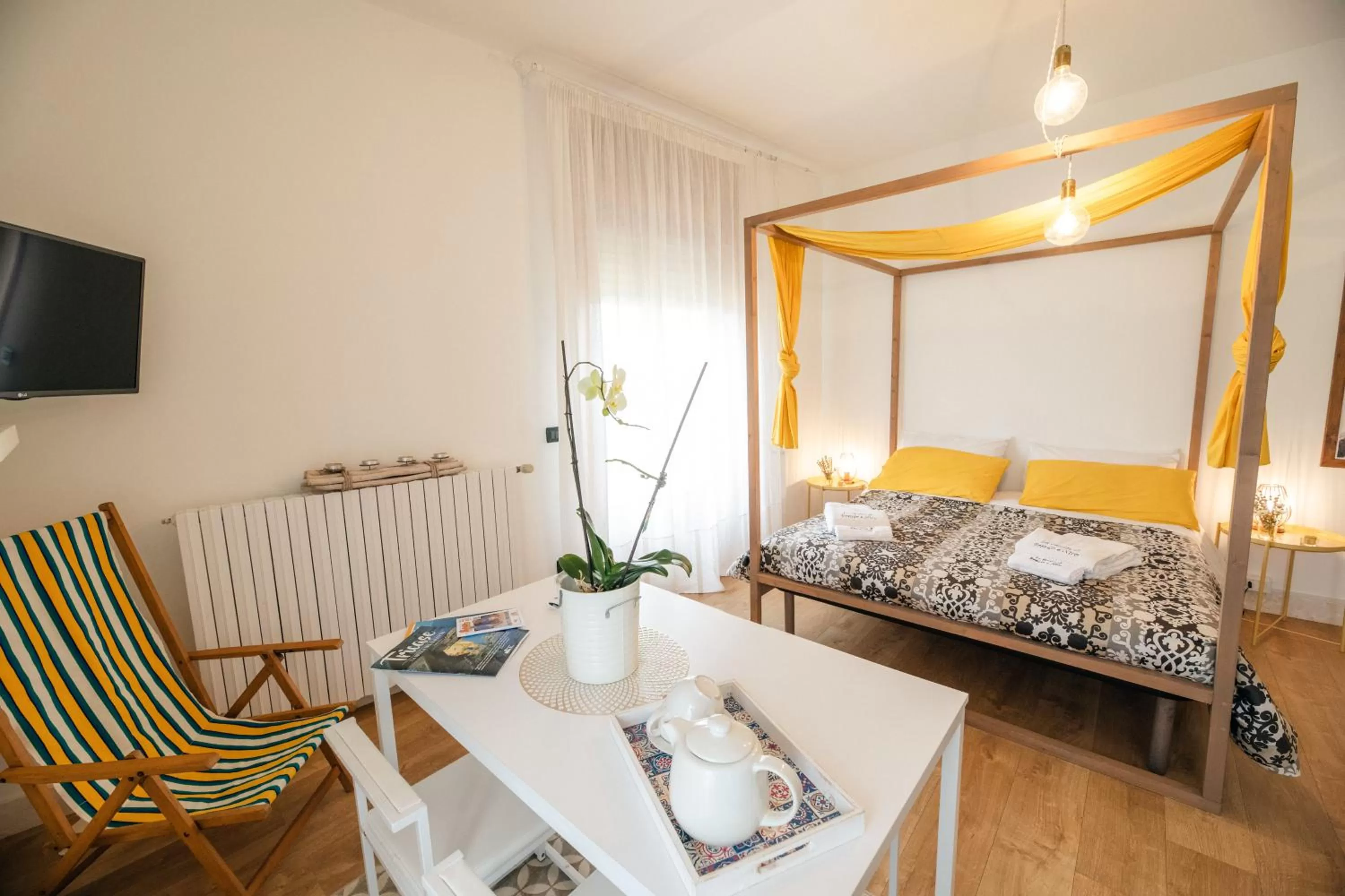 Bed in Le Stanze Di Brando E Nico