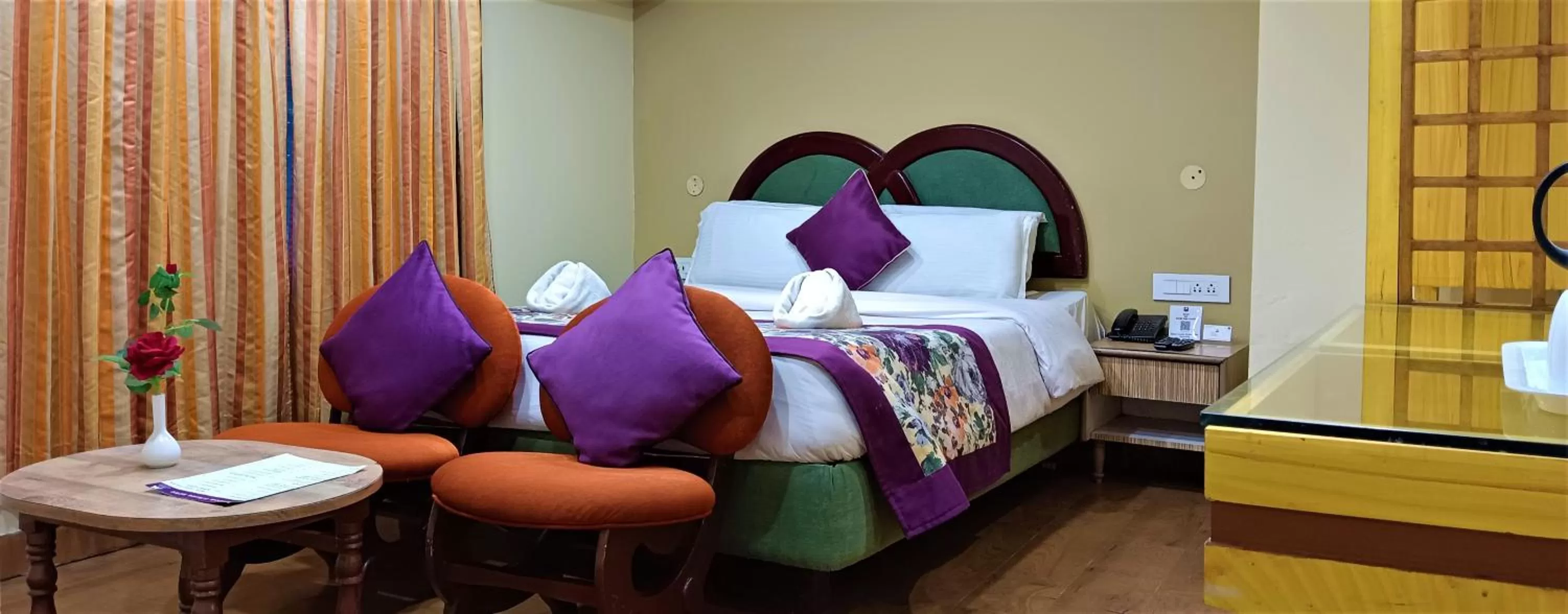 Bedroom, Bed in Mount Conifer Suites & Spa