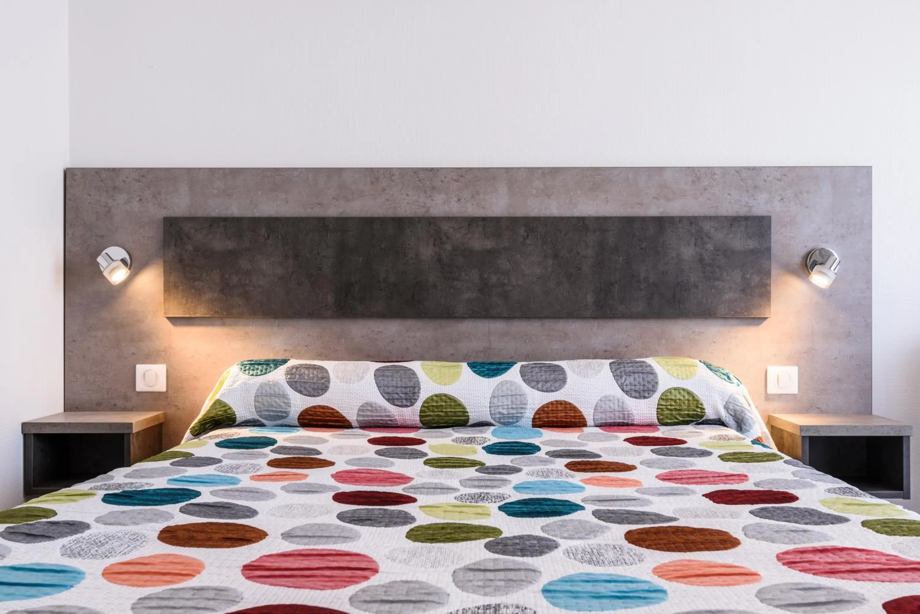 Bedroom, Bed in Résidence Espace Thermal