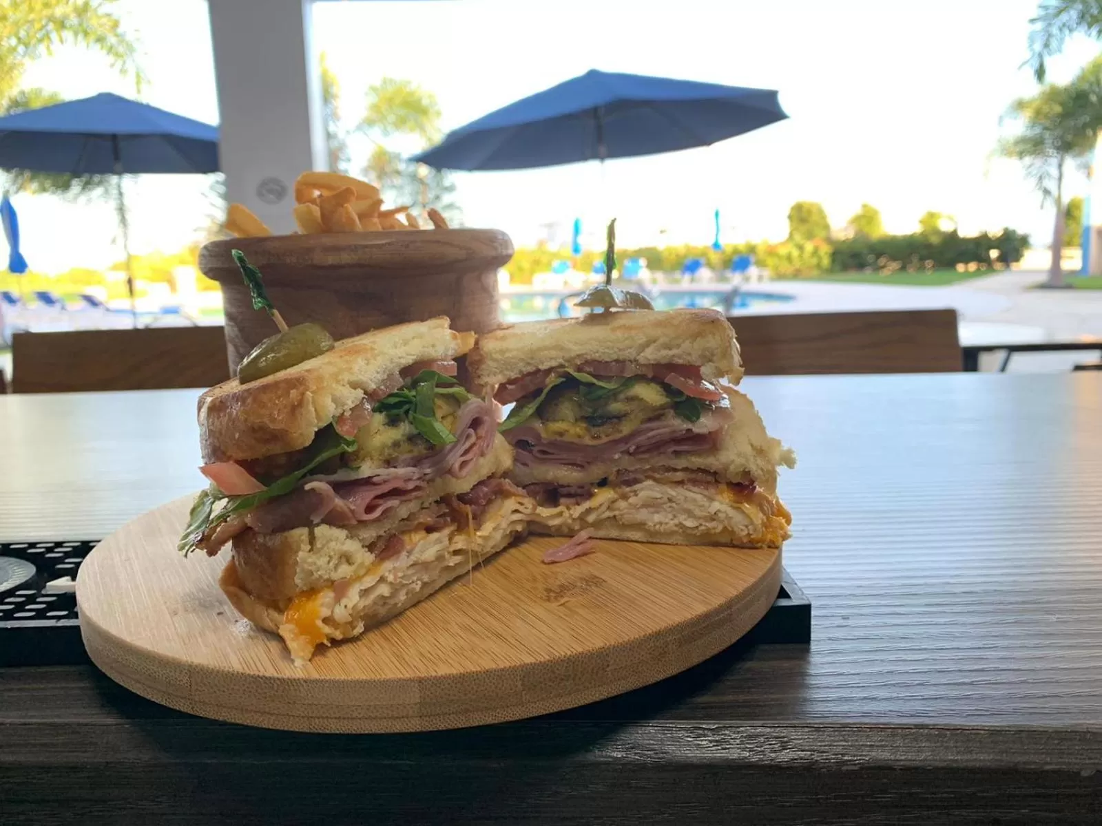 Restaurant/places to eat in Punta Borinquen Resort