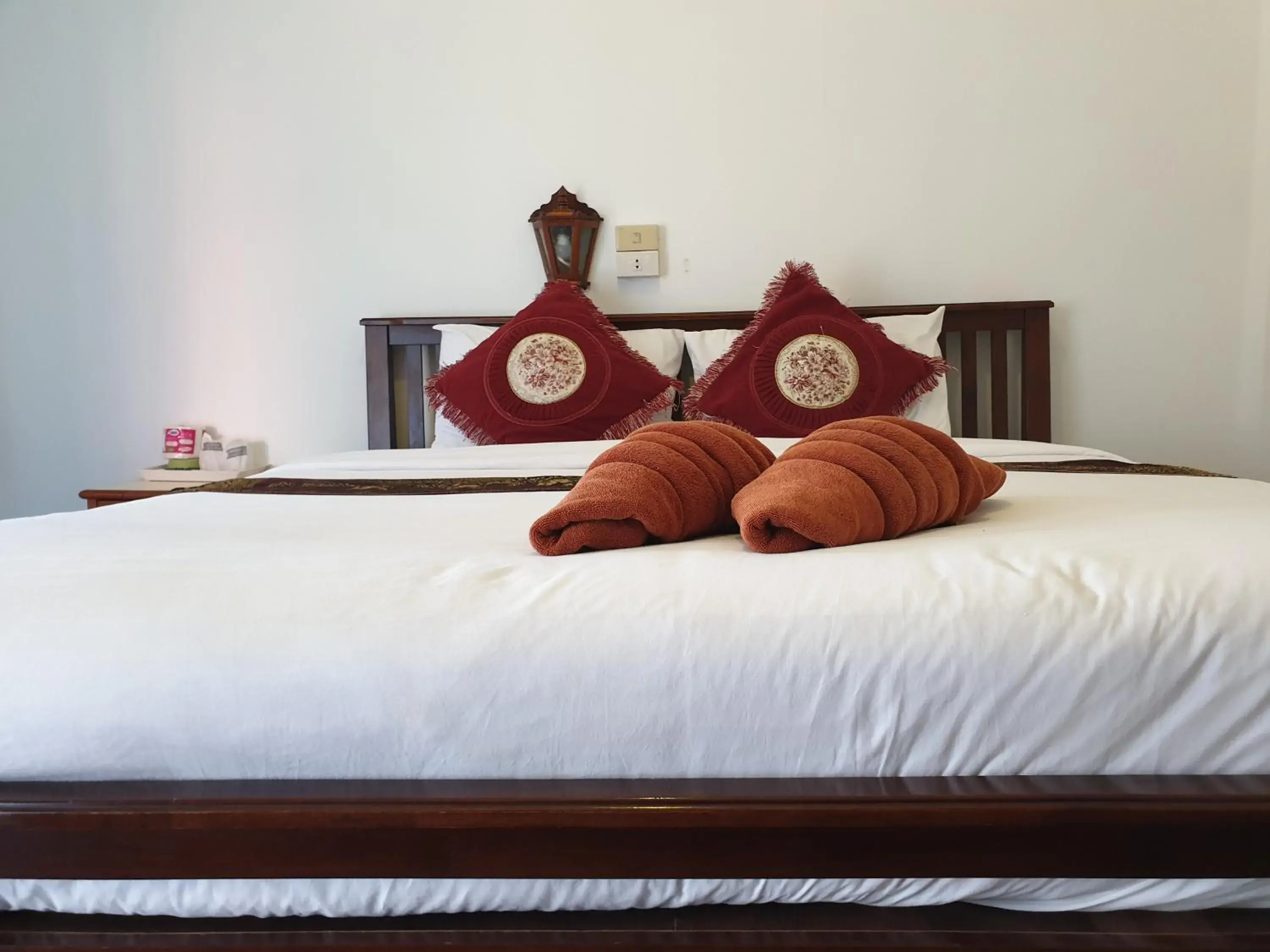 Bed in Lanta Family resort