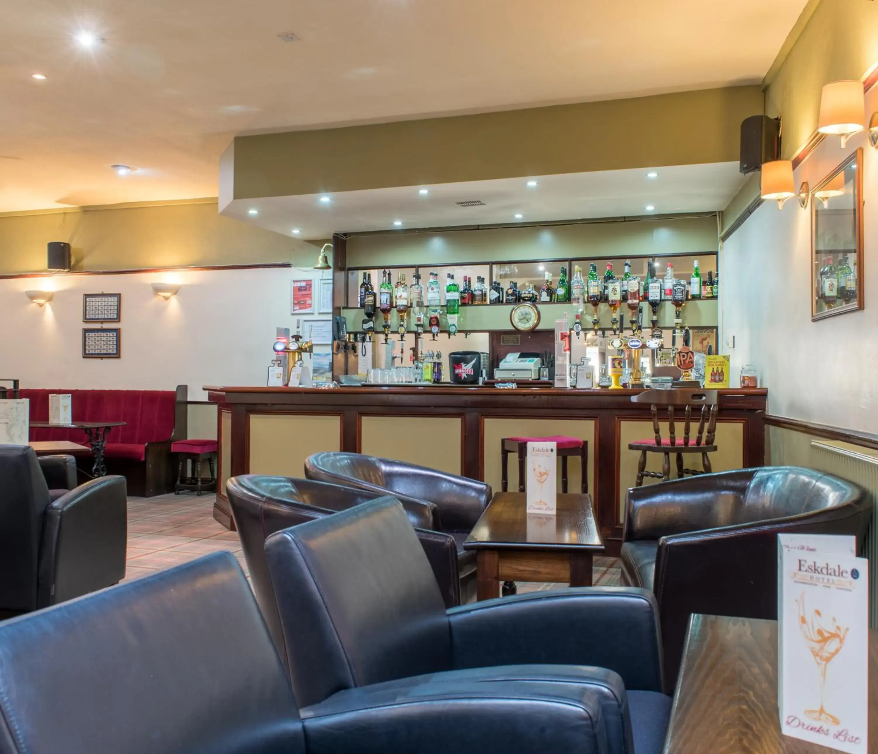 Lounge or bar, Lounge/Bar in Eskdale Hotel