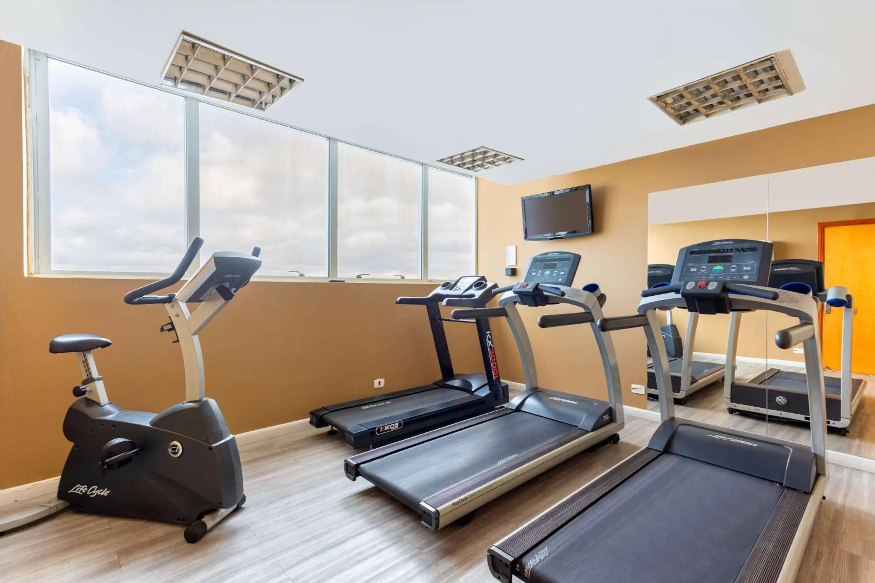 Fitness Center/Facilities in Wyndham Garden São Paulo Convention Nortel