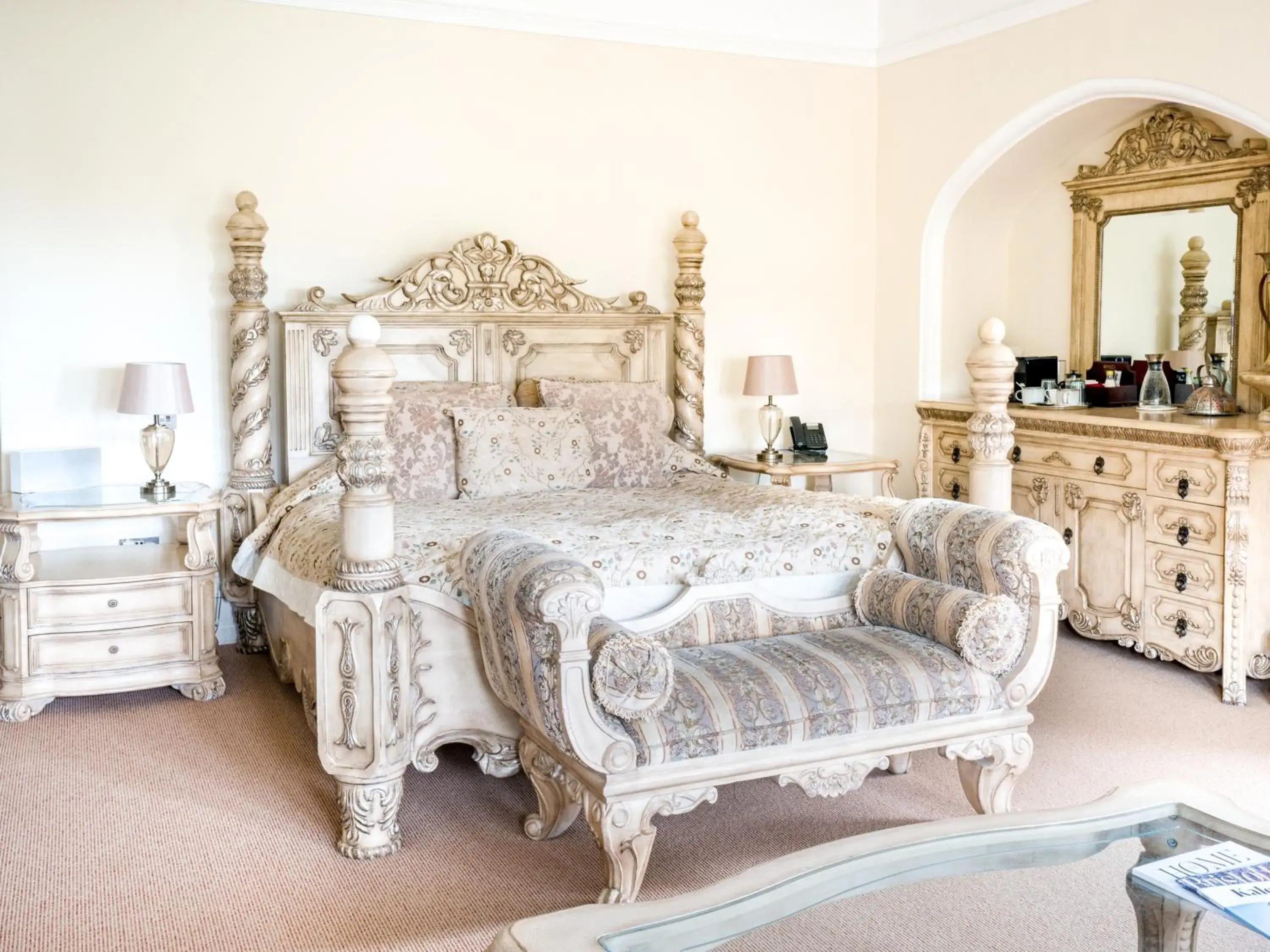 Deluxe Suite with Garden View in Berwick Lodge Deluxe Suite with Garden View in Berwick Lodge