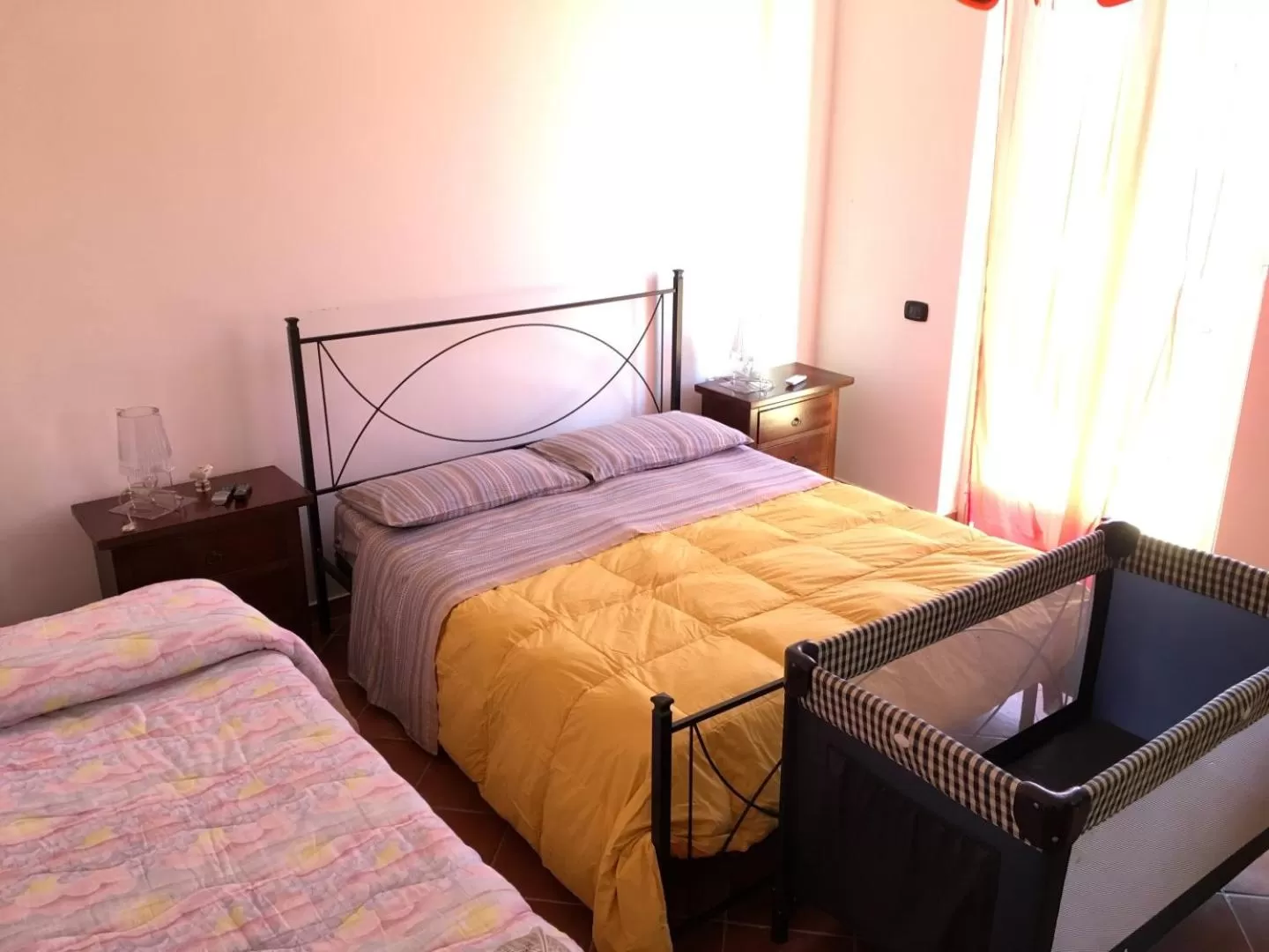 Bed in B&B Villa zia Febronia