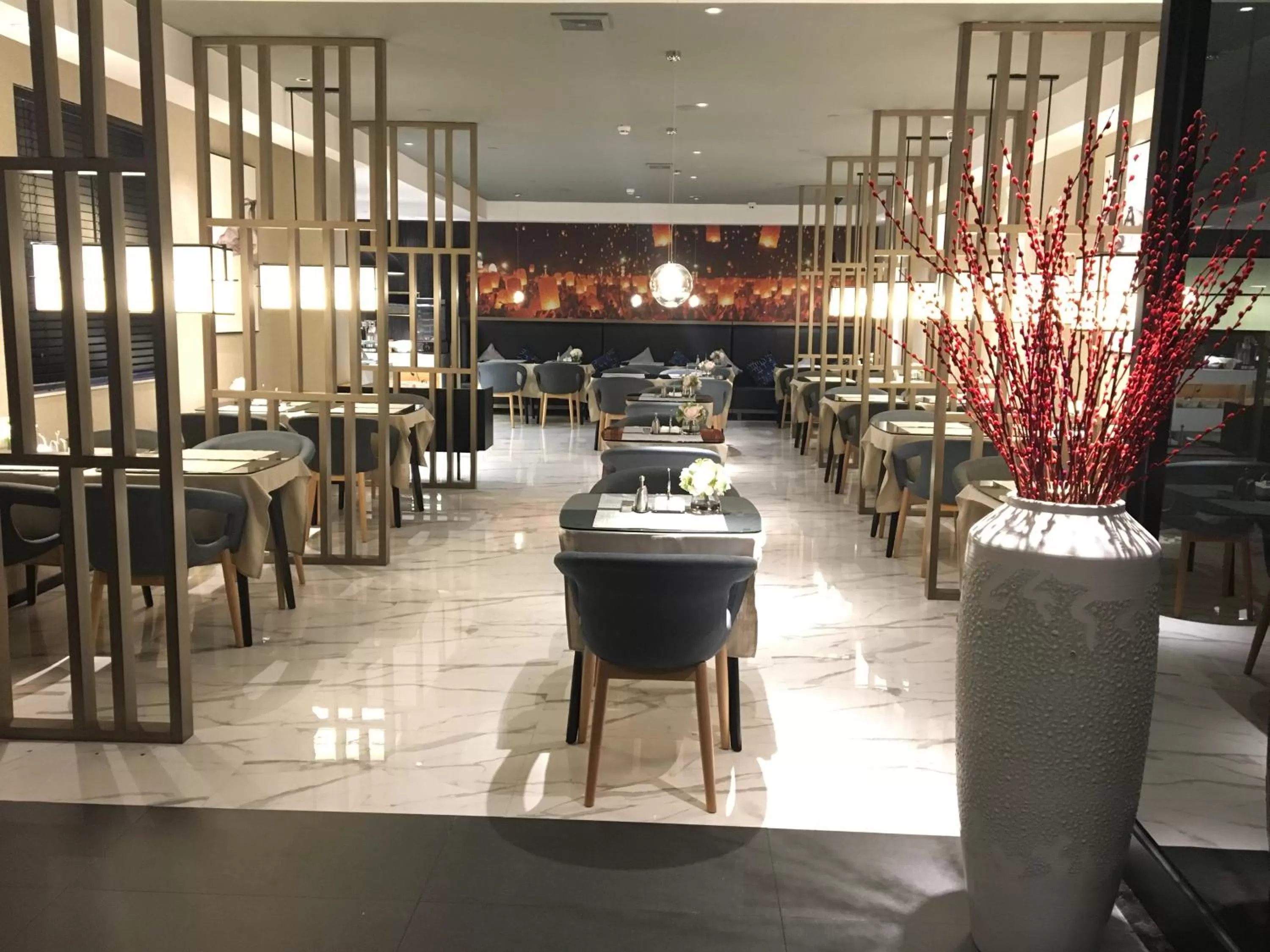 Restaurant/places to eat in Paco Hotel Dongpu Guanghzou -Free Shuttle Bus for Canton Fair