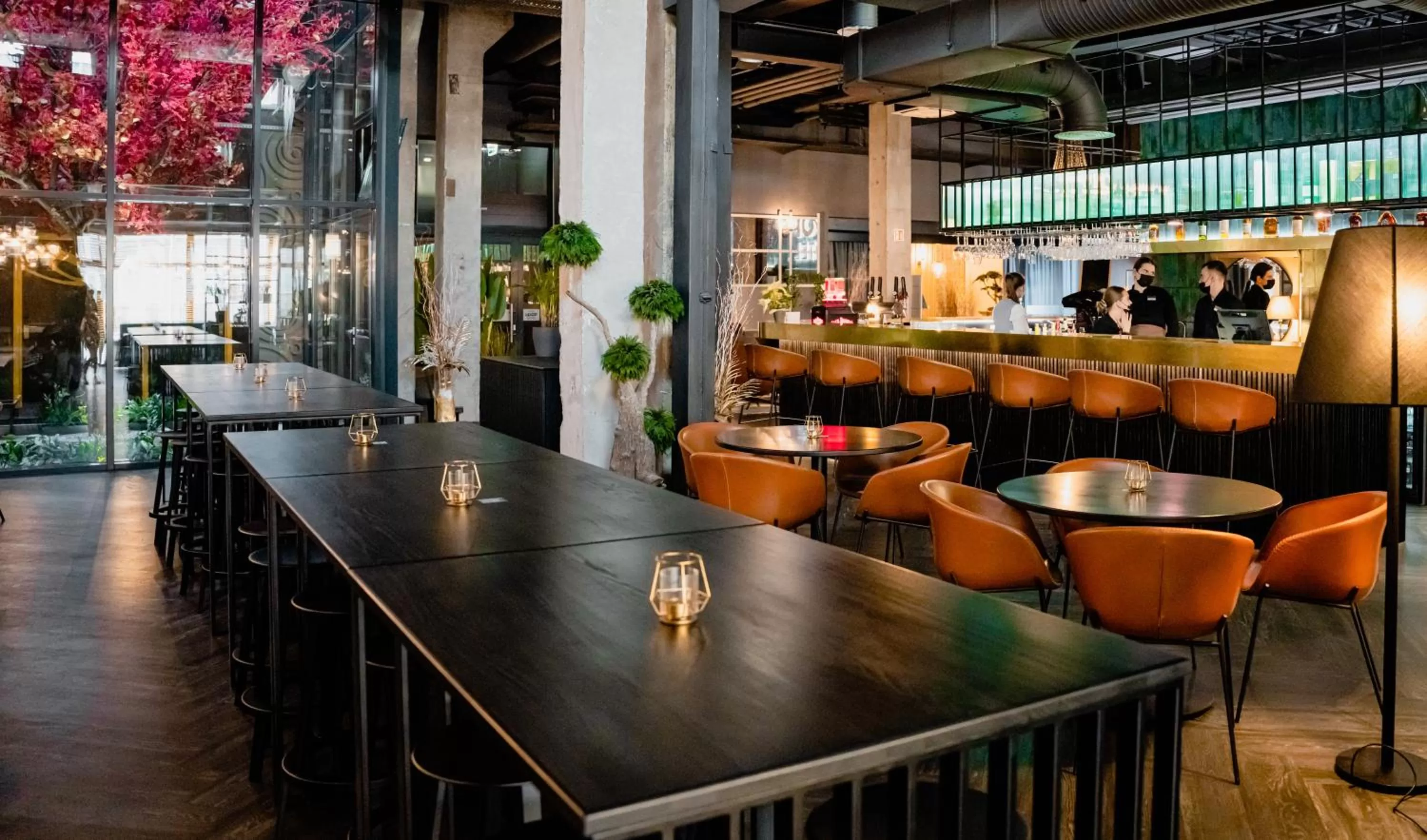 Restaurant/places to eat in Loop Hotel Vilnius