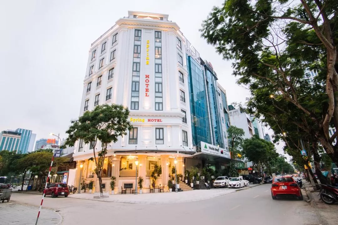 Property building in Spring Hotel Hanoi