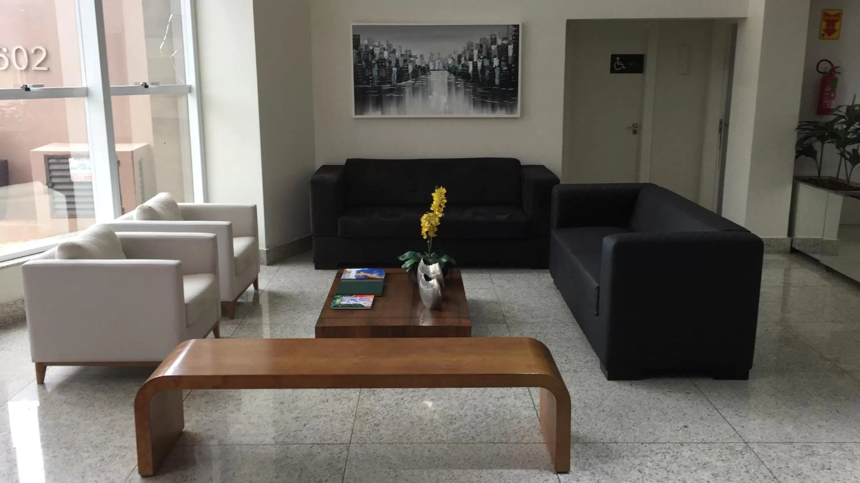 Lobby or reception in Hotel Mohave