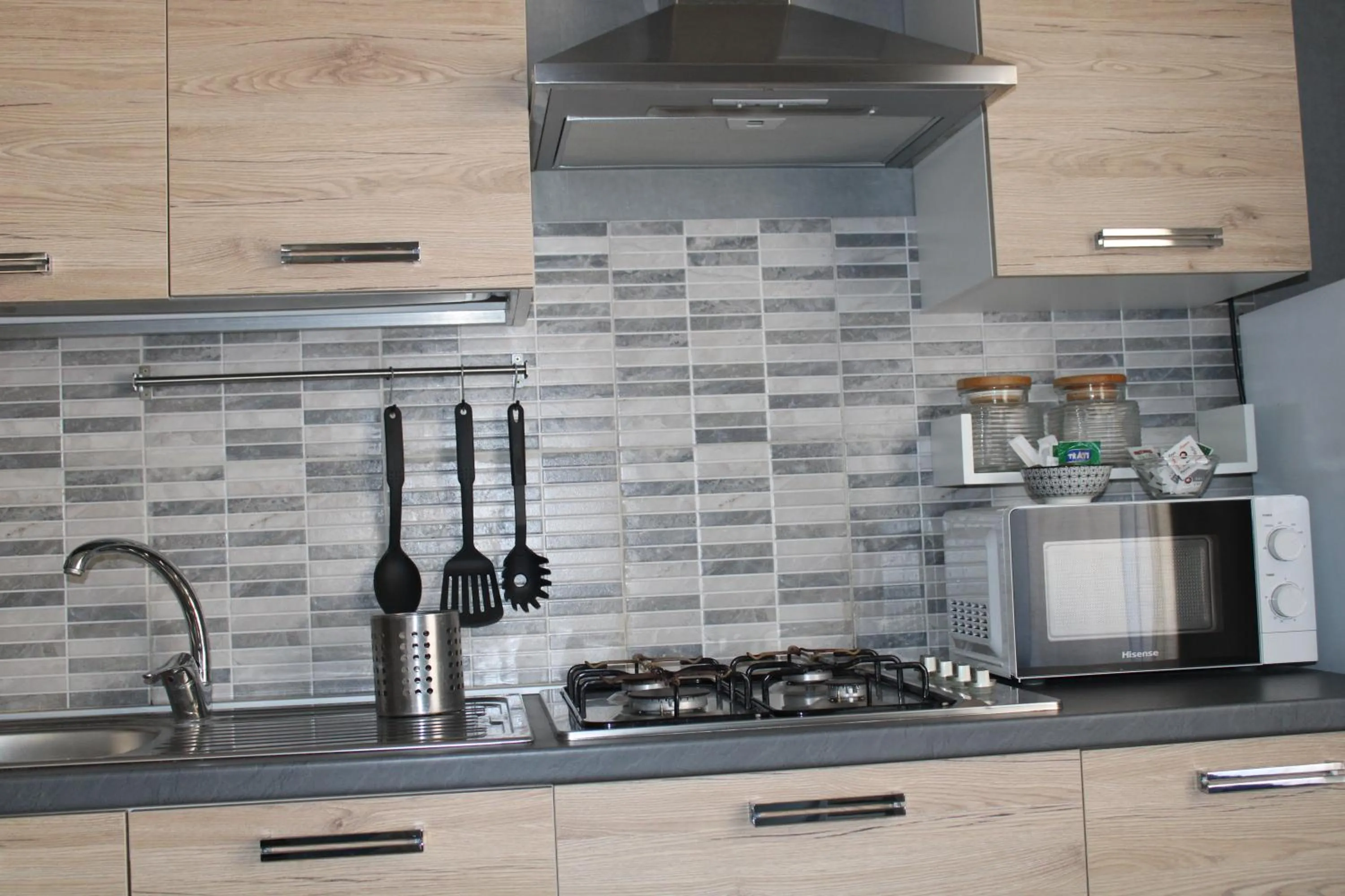 kitchen in ZIBIBBO SUITES & ROOMS - Aparthotel in Centro Storico a Trapani