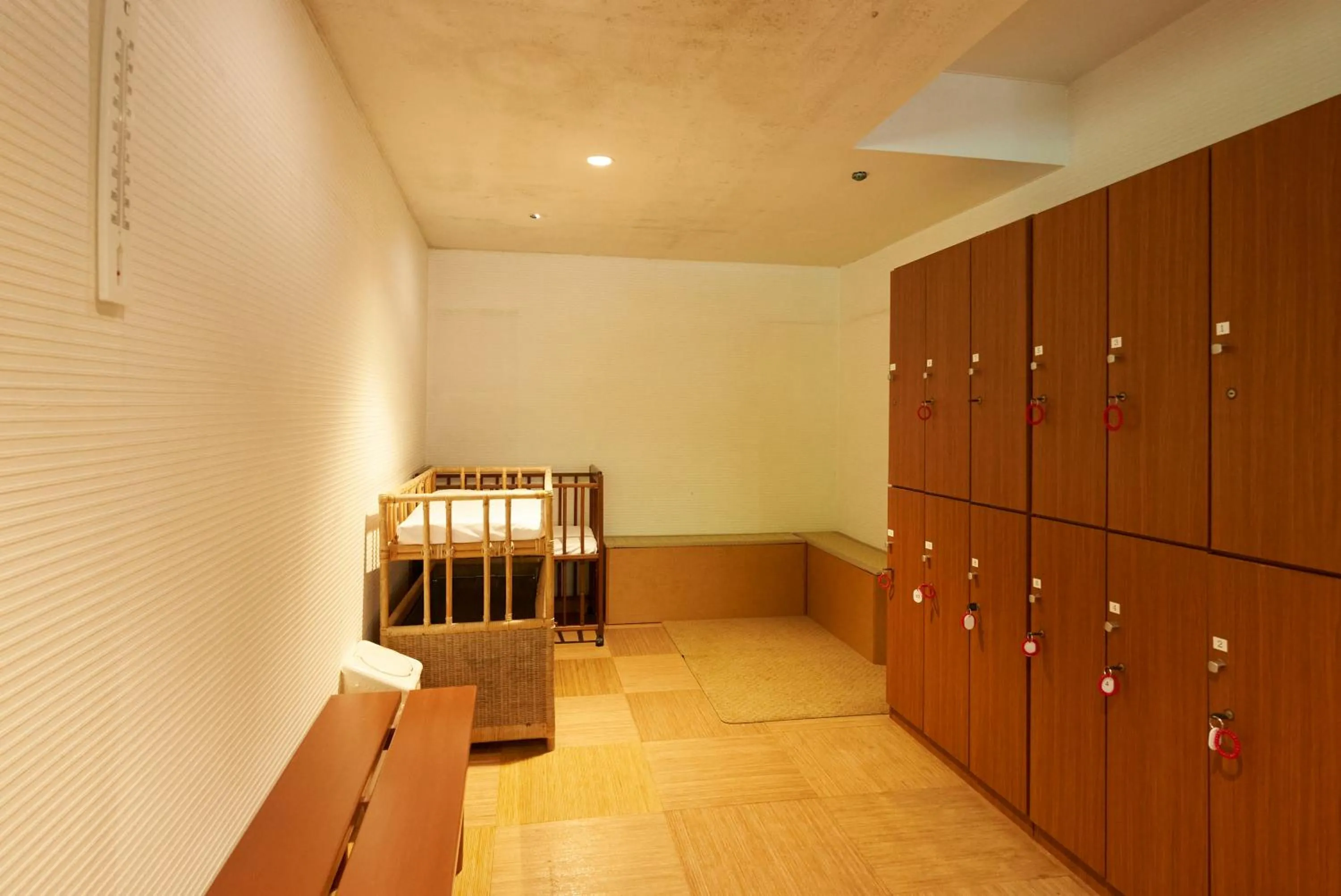 Hot Spring Bath in Hakone Yumoto Hotel