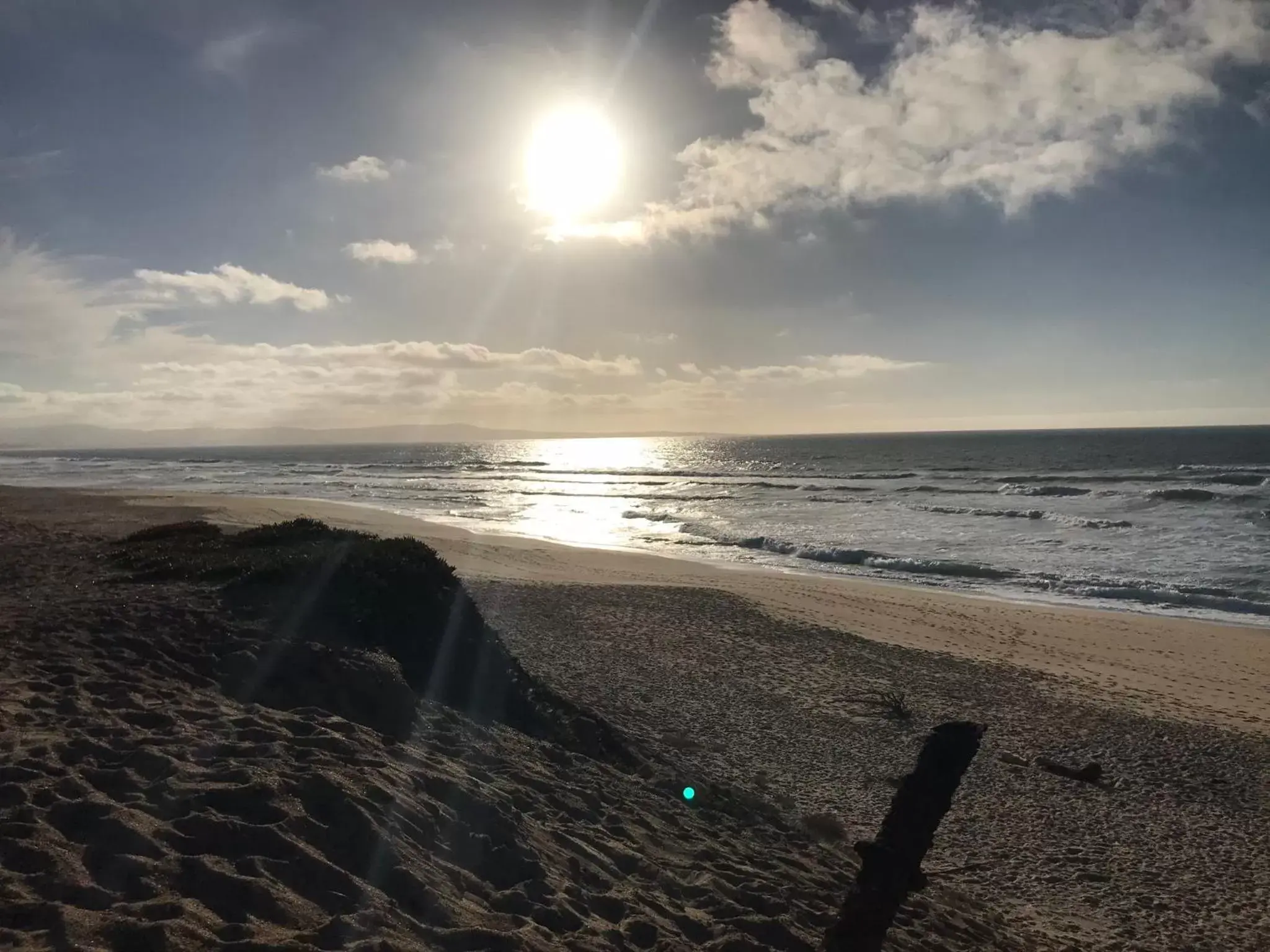 Beach in Country Inn & Suites by Radisson, Monterey Beachfront-Marina, CA