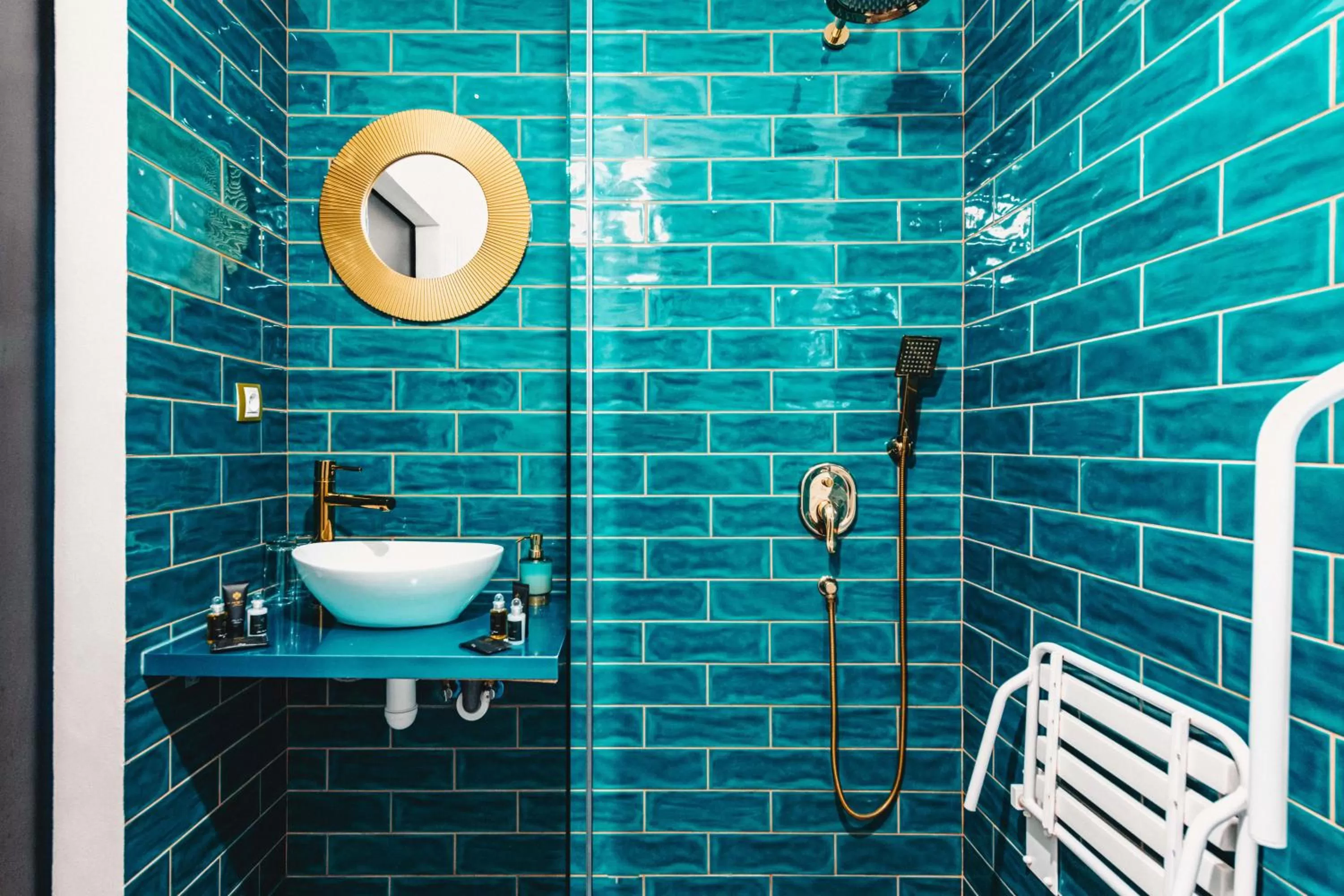 Bathroom in Resort Mlýn Černovice