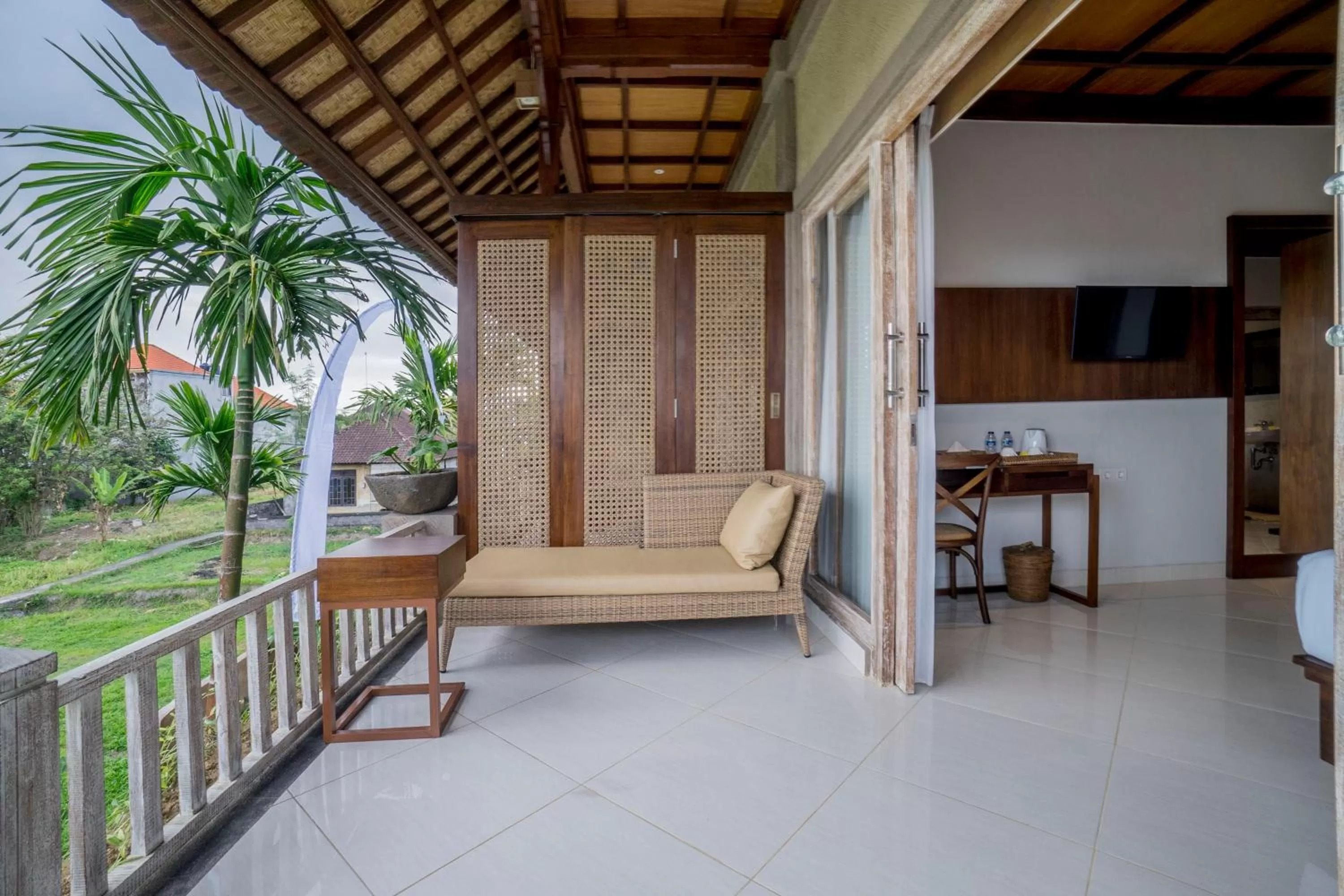 Balcony/Terrace in Gerindem Cottages