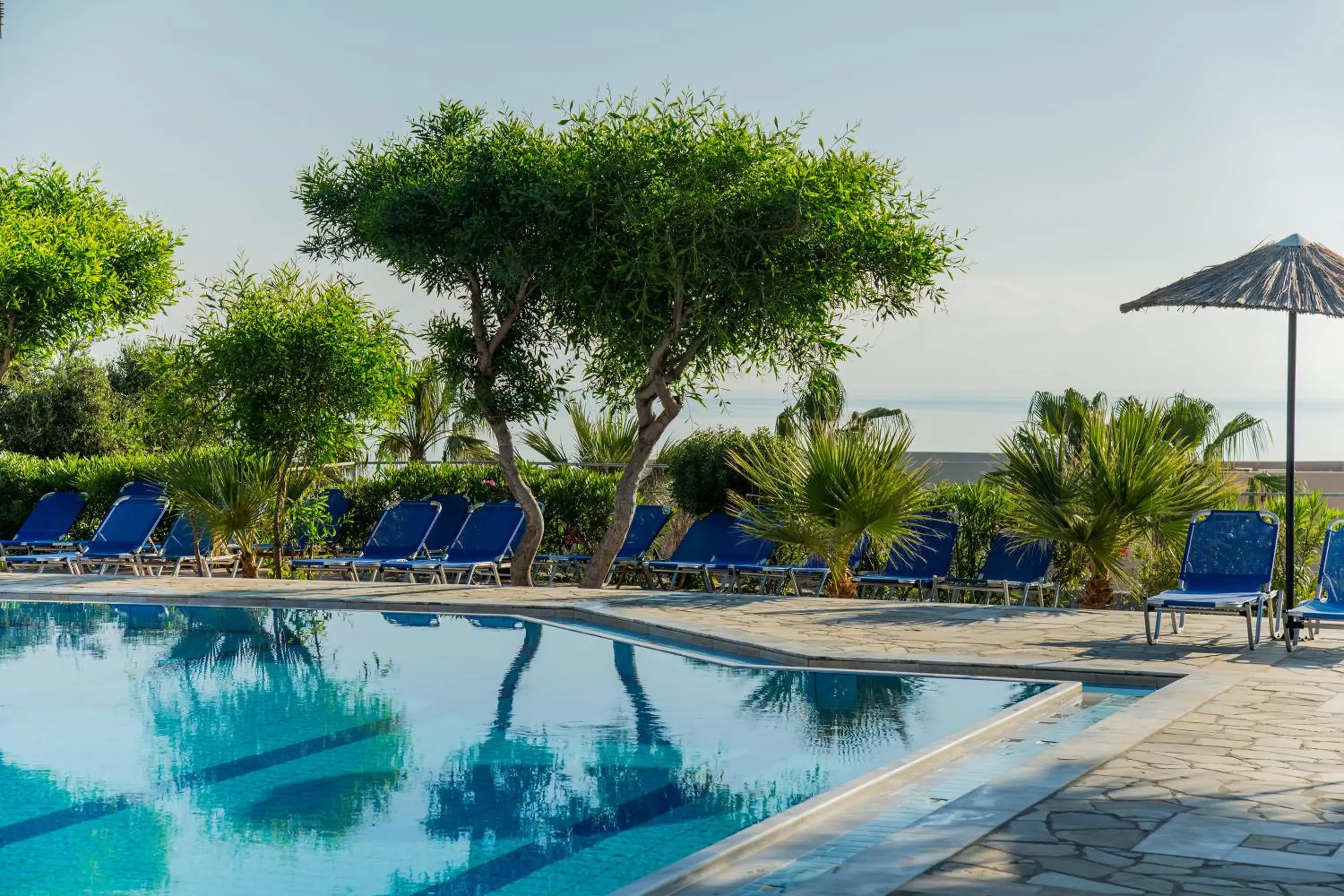 Swimming Pool in Semiramis Village