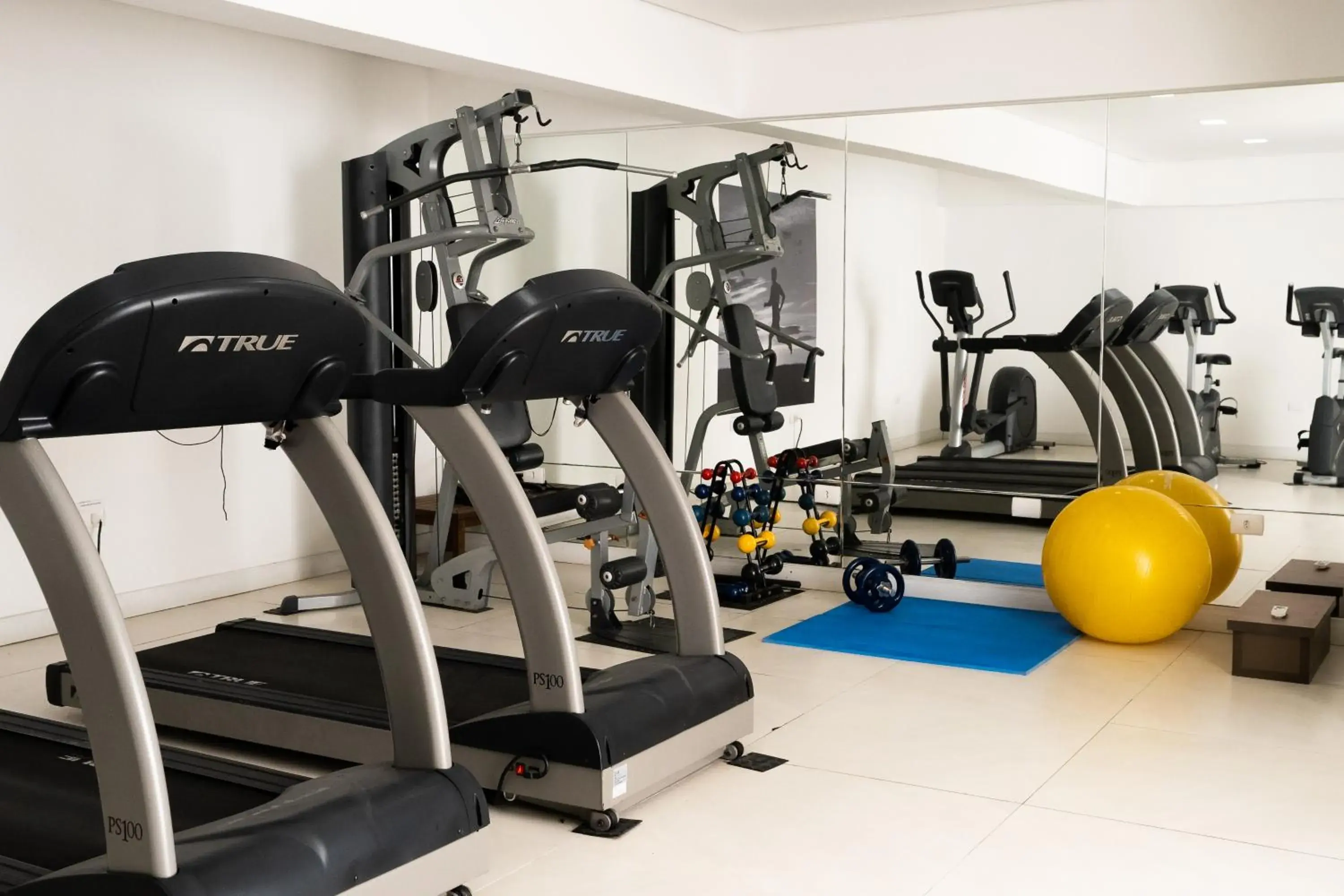 Property building, Fitness Center/Facilities in Hotel Cabo Branco Atlântico