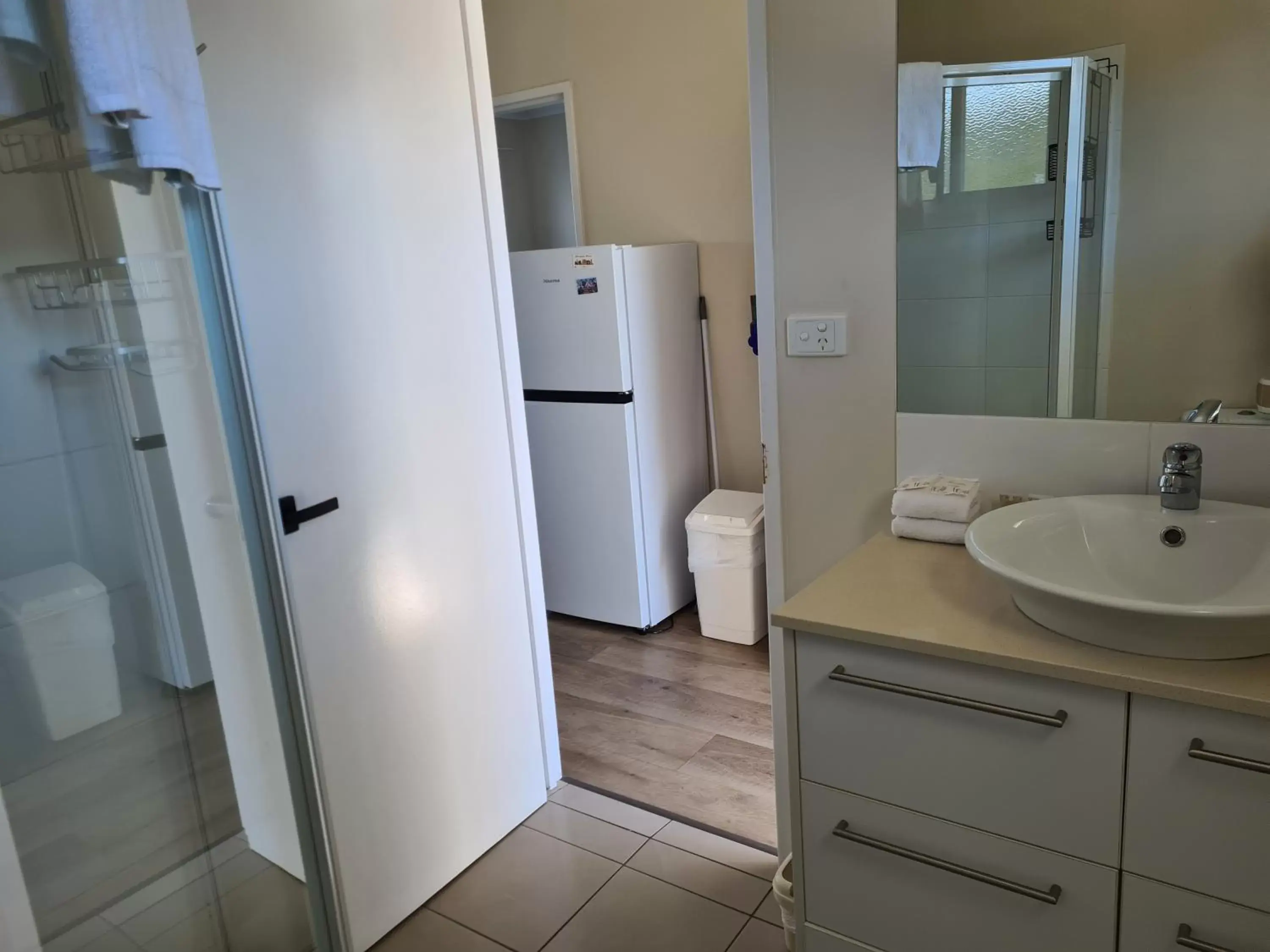 Bathroom in Rosslyn Bay Resort Yeppoon