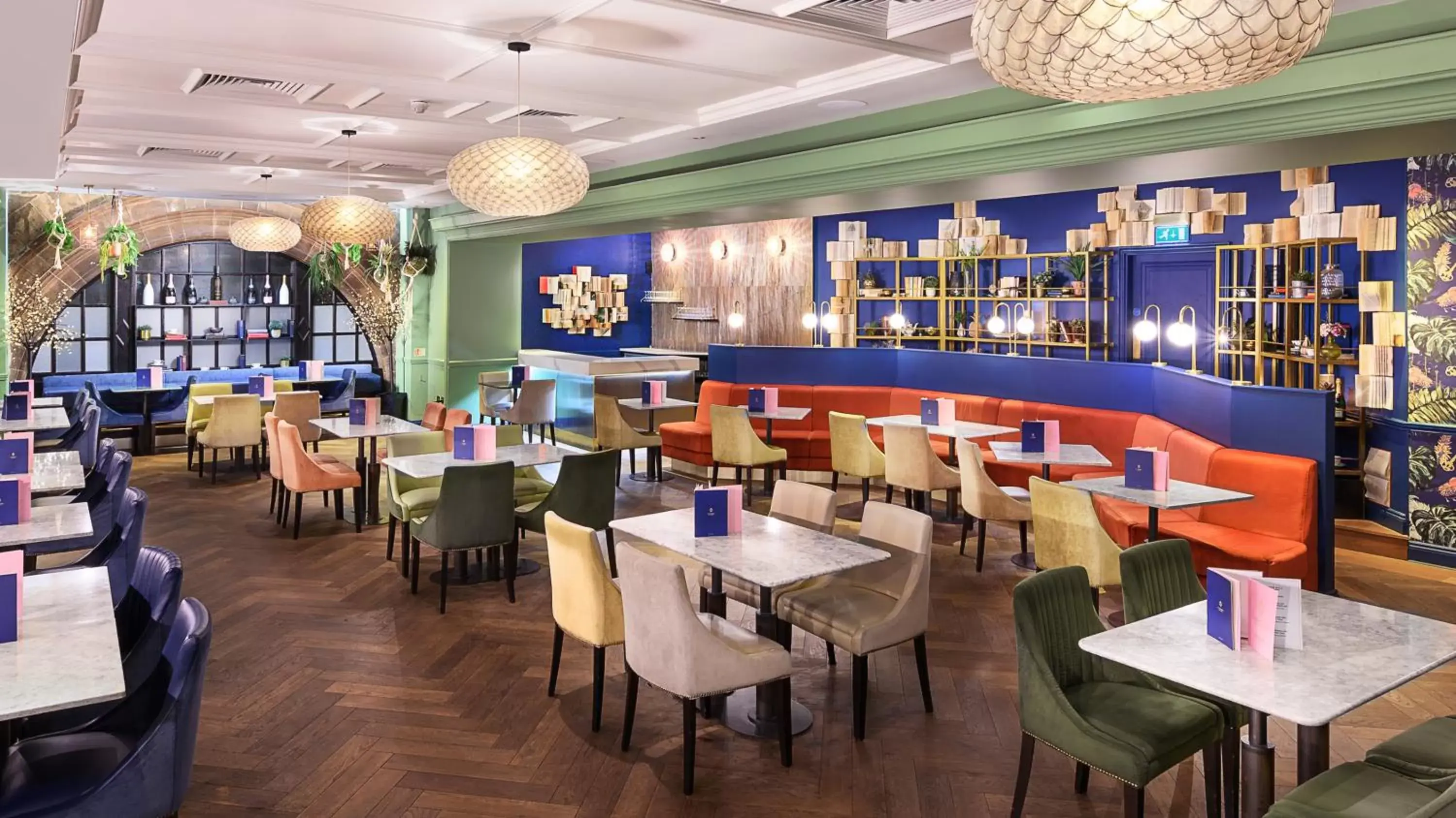 Restaurant/Places to Eat in voco Grand Central - Glasgow, an IHG Hotel