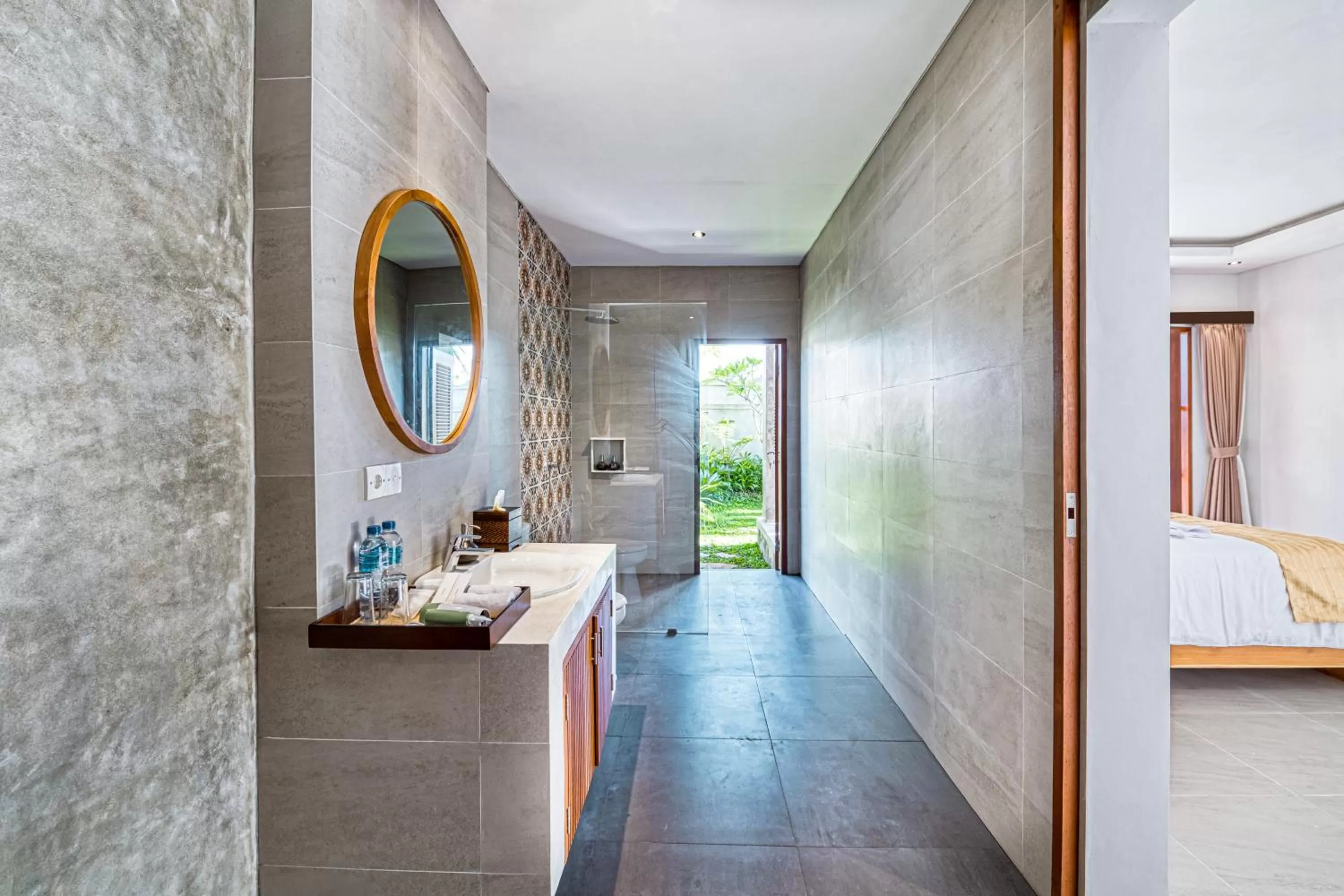 Bathroom in Villa Mirah Ubud
