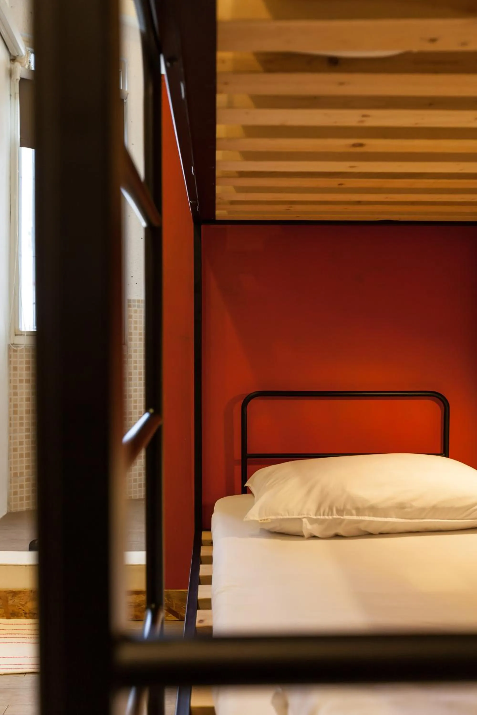 Bed in Sleeping Boot Hostel