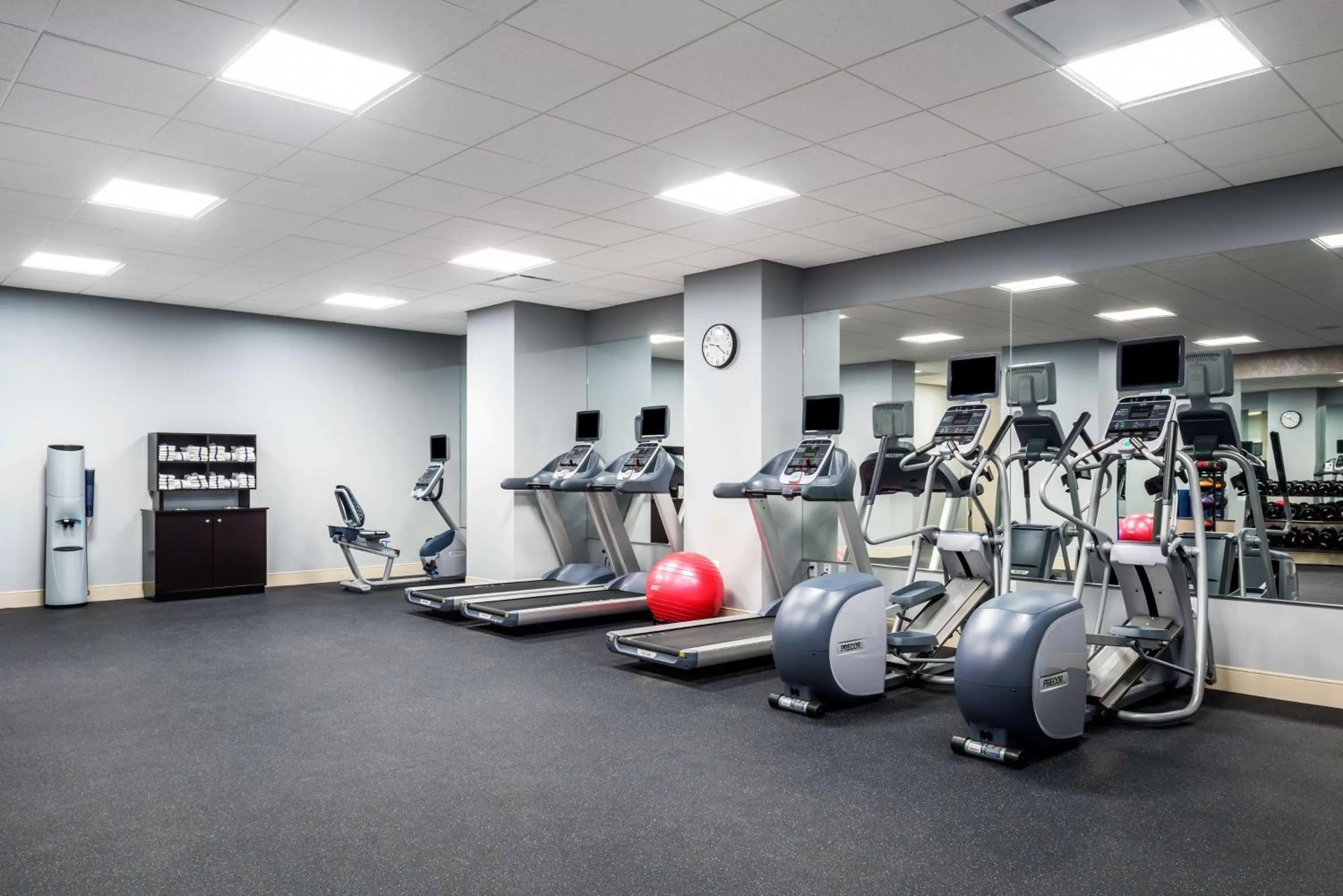 Fitness centre/facilities in Homewood Suites by Hilton Miami Dolphin Mall